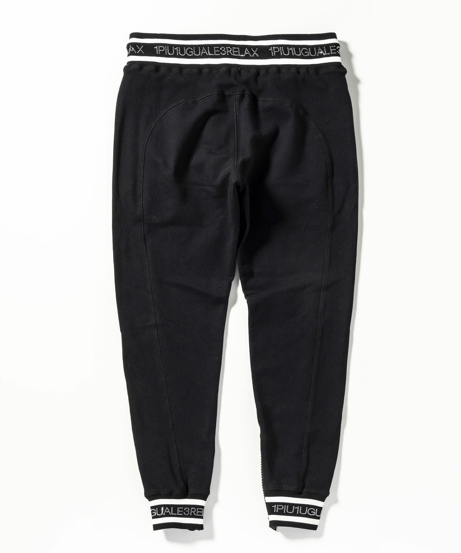 1PIU1UGUALE3 RFLAX ダウンパンツパンツ ロゴ ブラック S MENS】GTX SLACKS スラックス / WINDSTOPPER(R) プロダクト by GORE