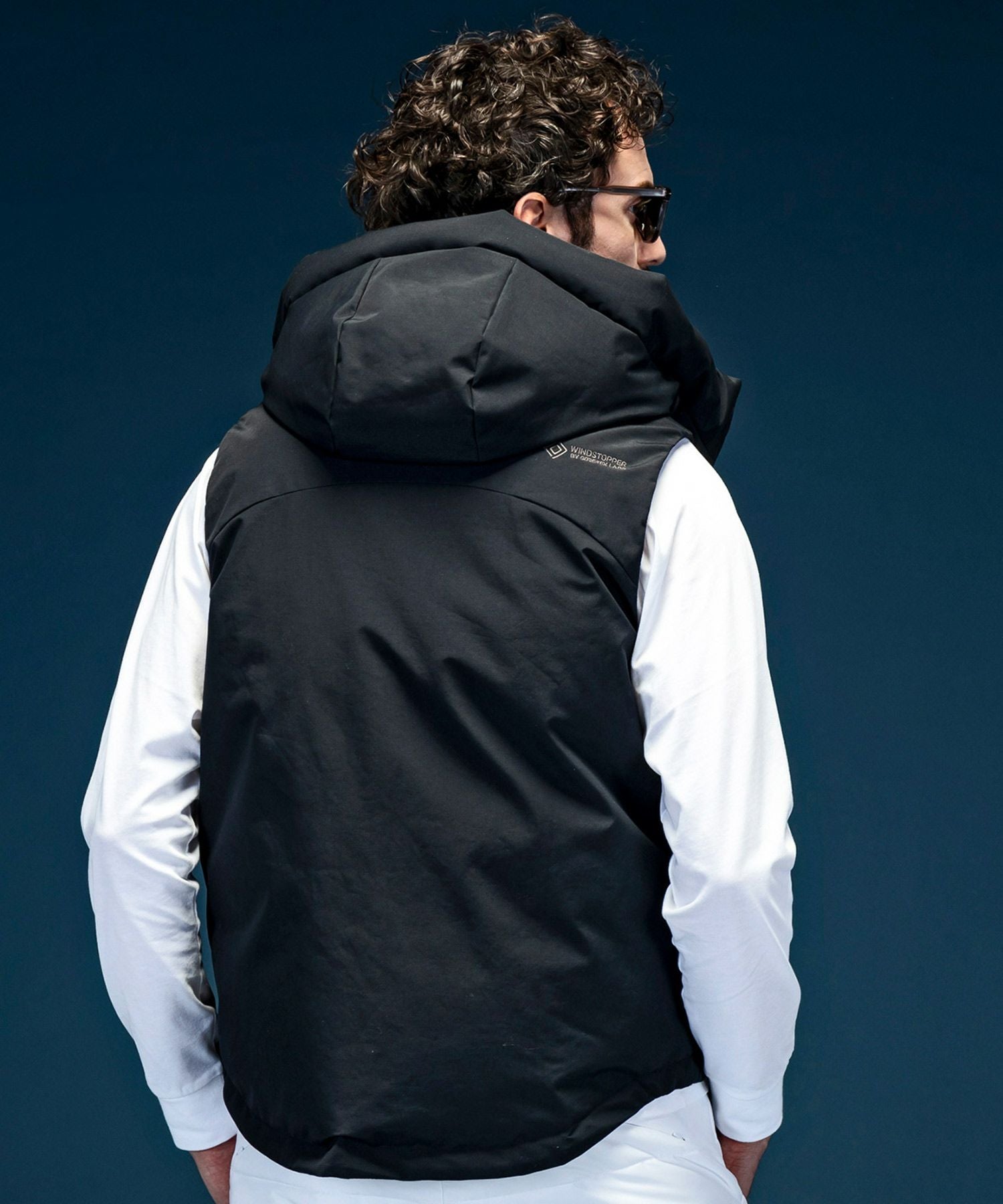 OLDUNIQLO ファー付きダウンベストarchive SWAG 1PIU1UGUALE3 RELAX × +phenix(ウノピゥウノウグァーレトレ リラックス