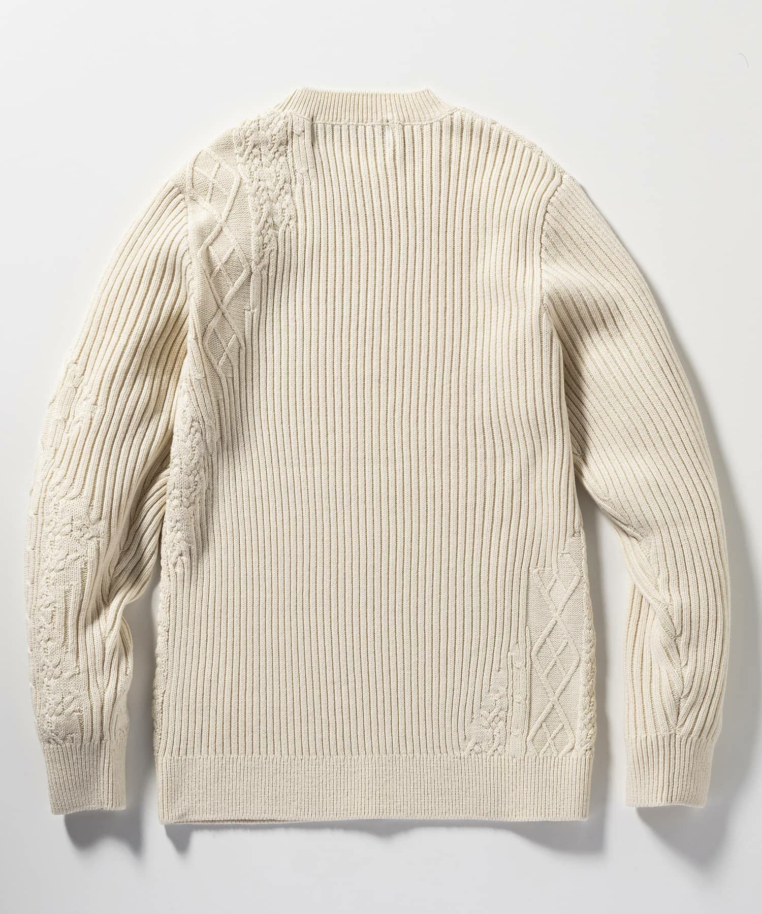 Ameri 白ニット　最終値下げ Ameri（アメリ）の「MELANGE NEP KNIT TOP（ニット/セーター）」 - WEAR