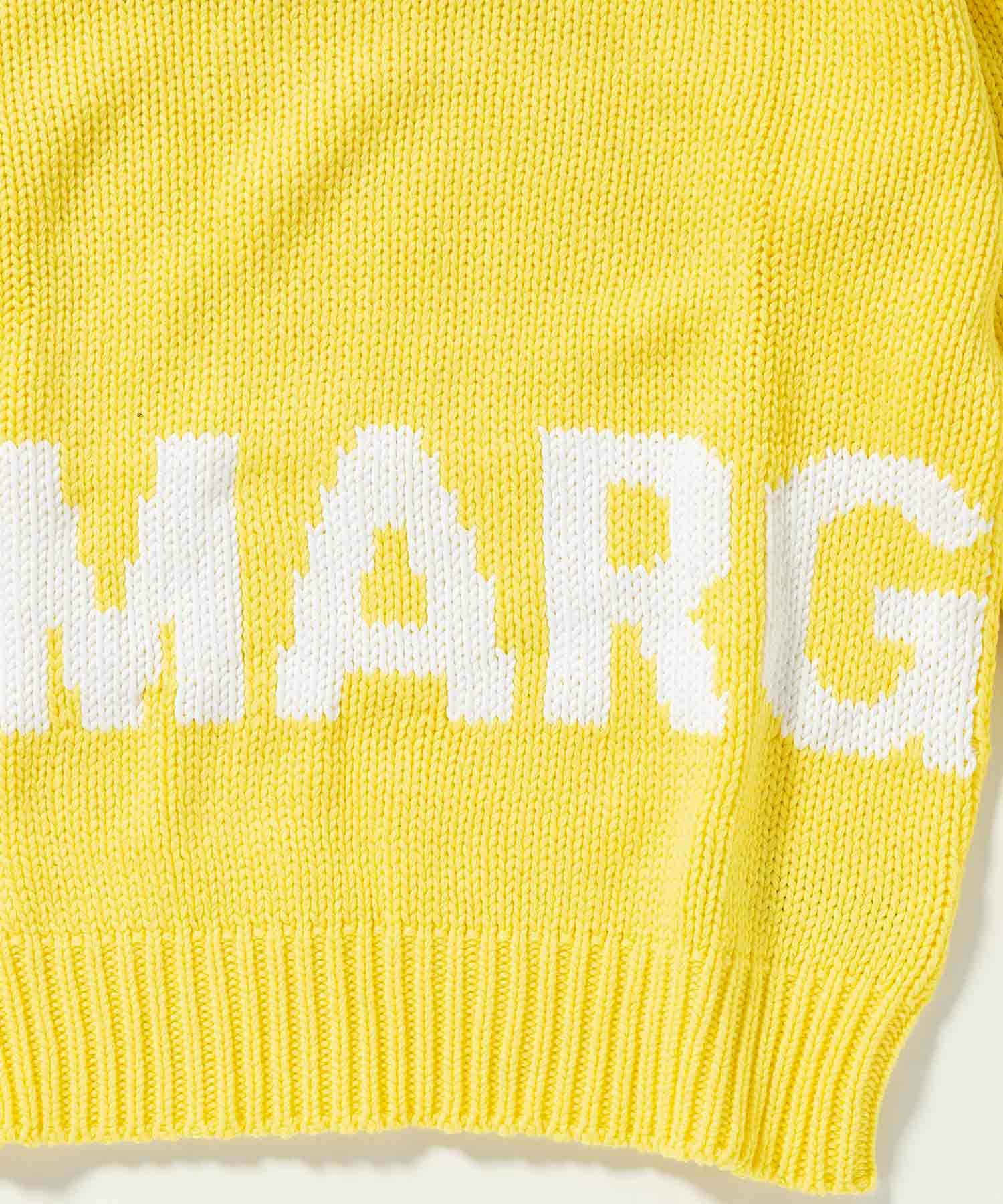 メゾンマルジェラ 20SS 半袖ニット カットソー トップス S イエロー 黄色 Maison Margiela（旧Maison Martin Margiela） - メゾンマルジェラ