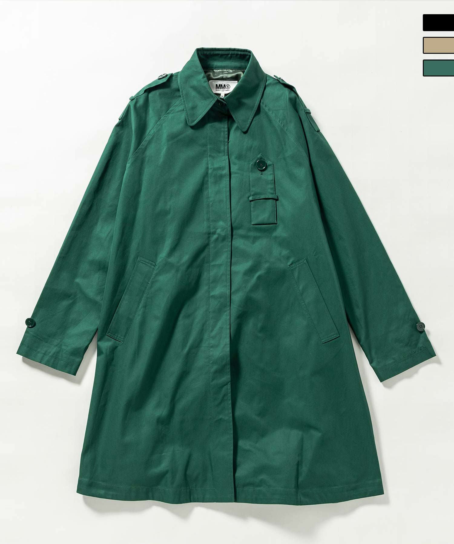 MM6メゾンマルジェラ　カーキモッズコート エムエム 6 メゾンマルタンマルジェラMM6 Maison Martin Margiela