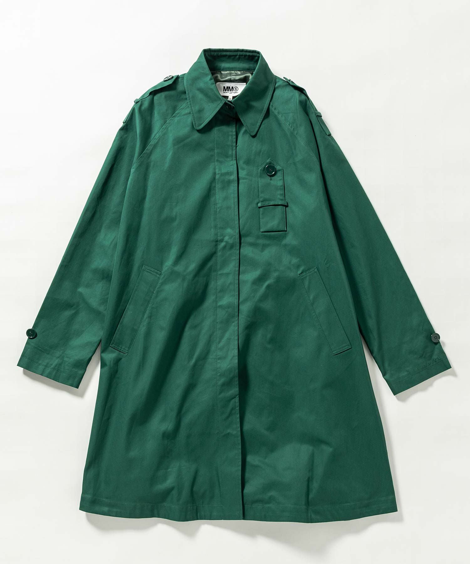 40【美品】マルジェラ MM6 モッズコート M-51 ミリタリー ユニセックス エムエム 6 メゾンマルタンマルジェラMM6 Maison Martin Margiela