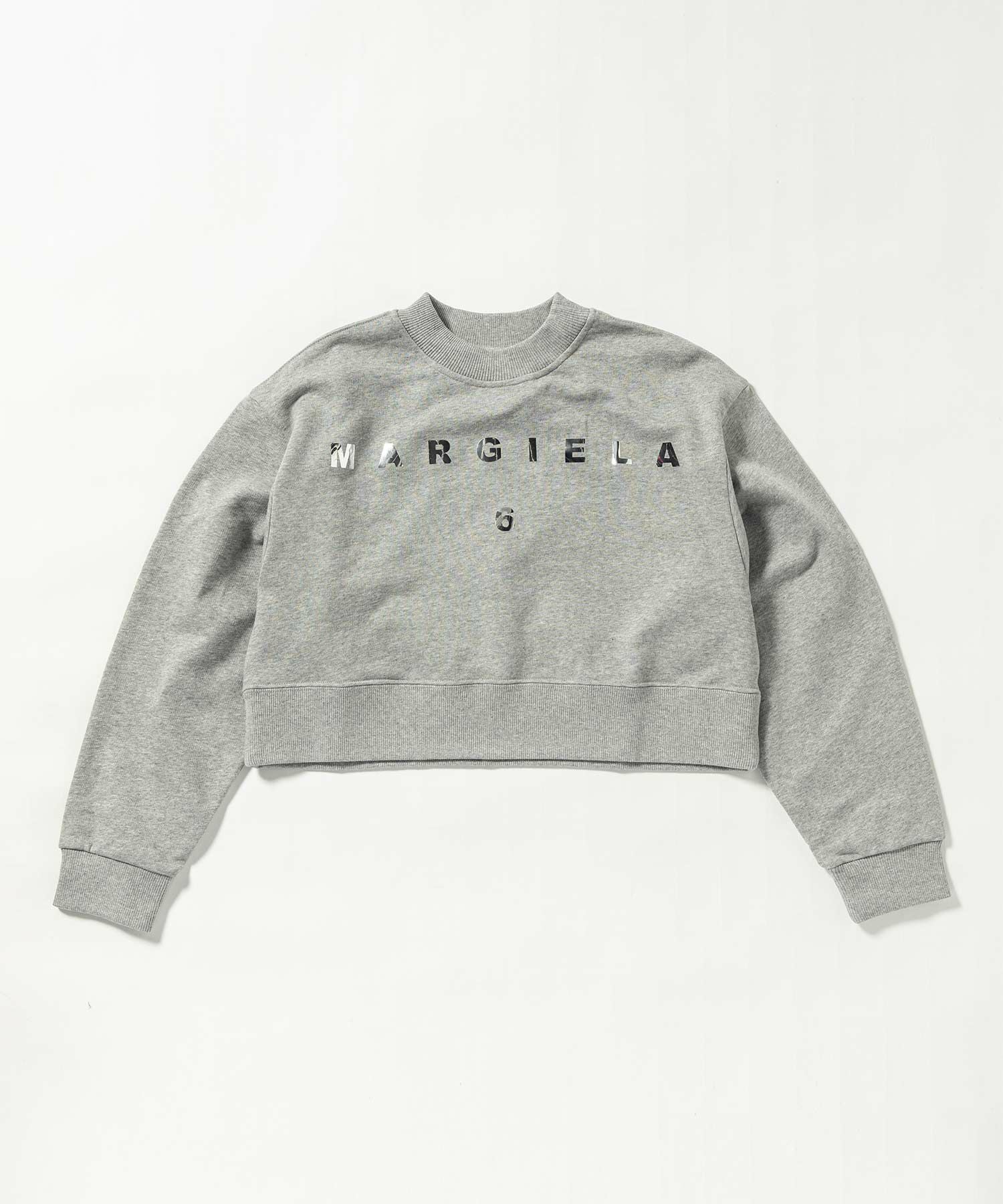 MM6 Maison Margiela ニットセーター グレー オレンジ ロゴ 楽天市場】エムエム6 メゾンマルジェラ ナンバリングラベル Vネック