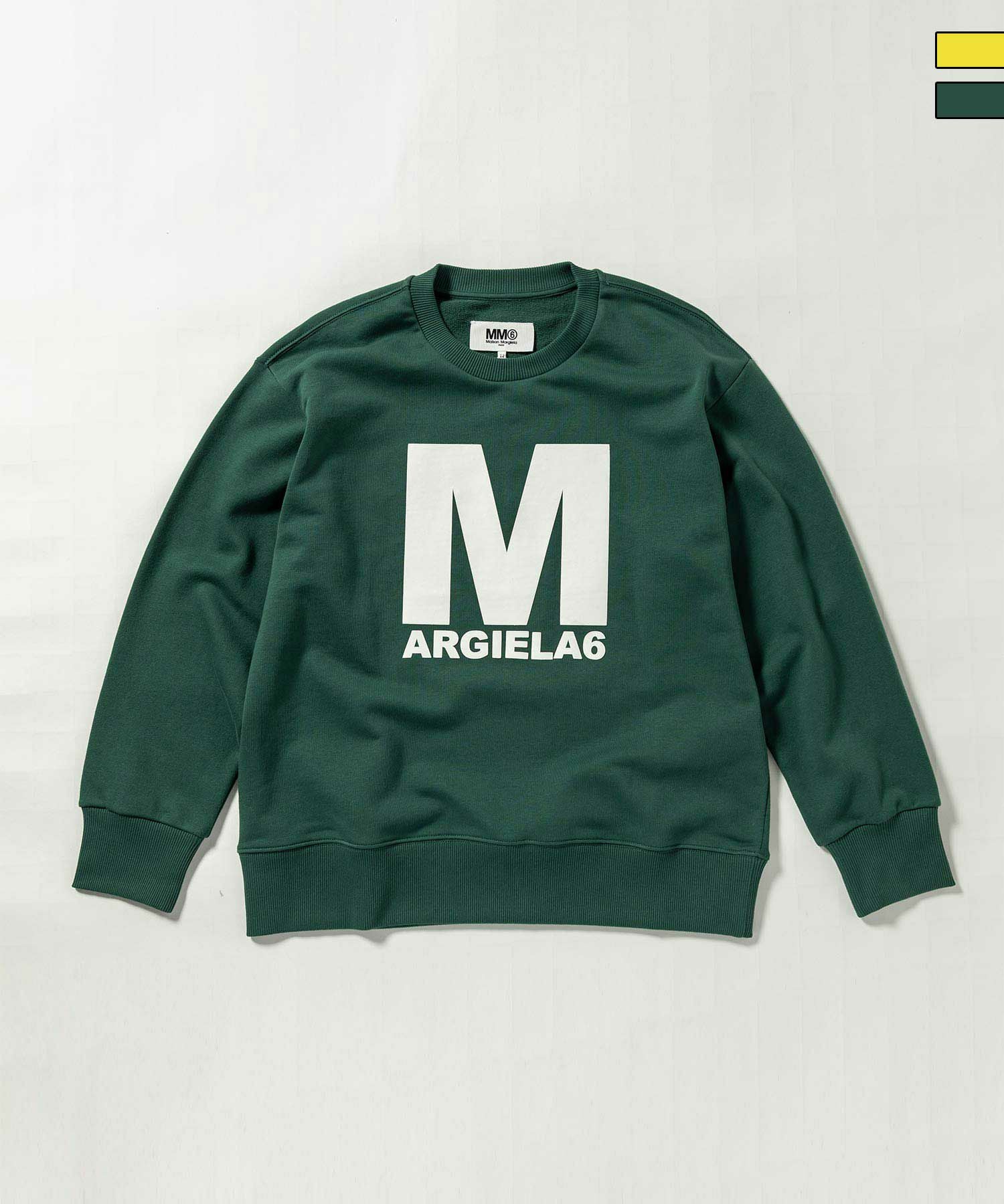 ●新品/正規品● MM6 Maison Margiela ロゴ スエット エムエムシックス メゾン マルジェラ MM6 Maison Margiela メゾン