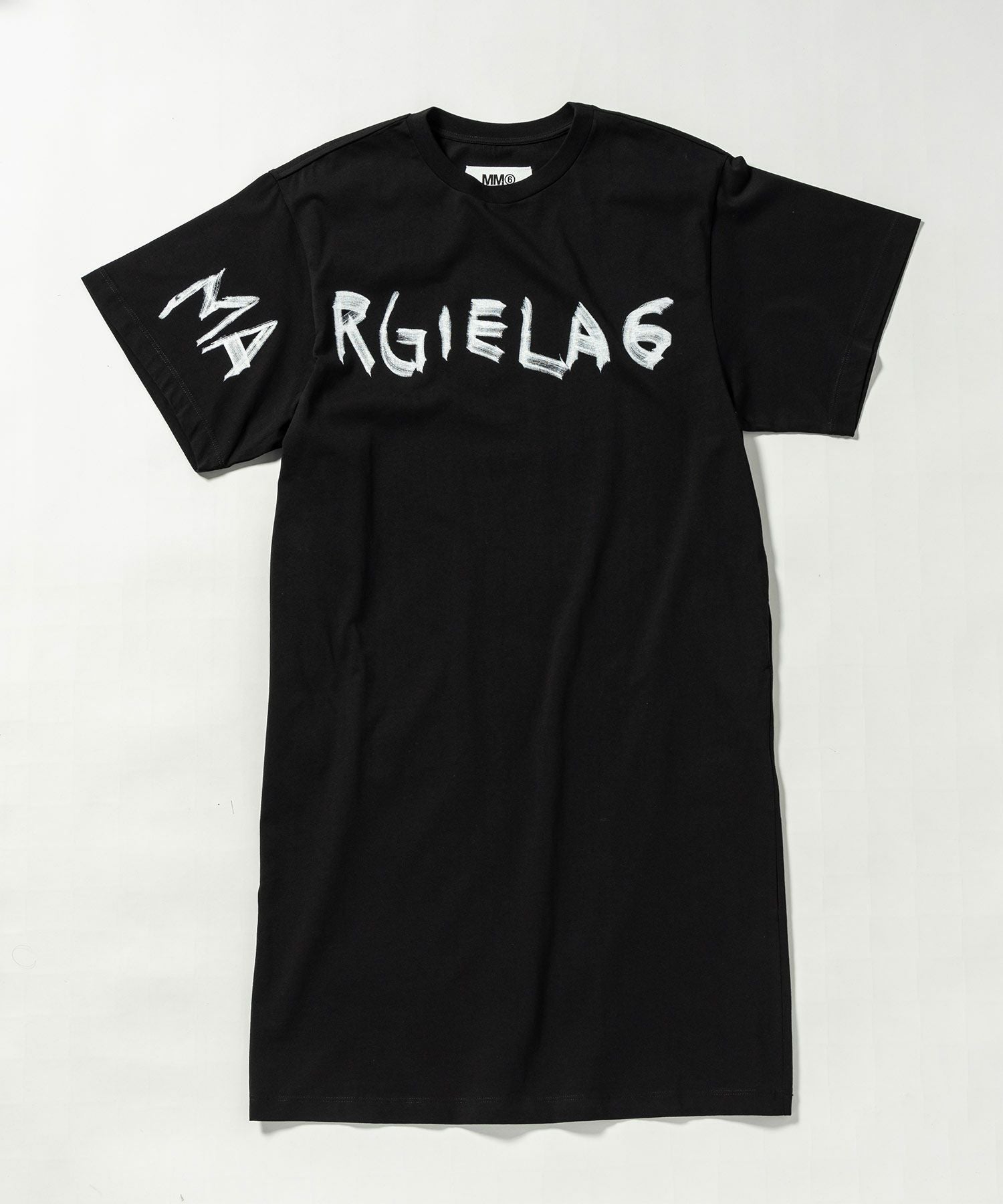 MM6 キッズ Tシャツ 白 ロゴ マルジェラ 14 大人SM相当 MM6 KIDS エムエムシックス メゾンマルジェラ キッズ Tシャツ 【1枚
