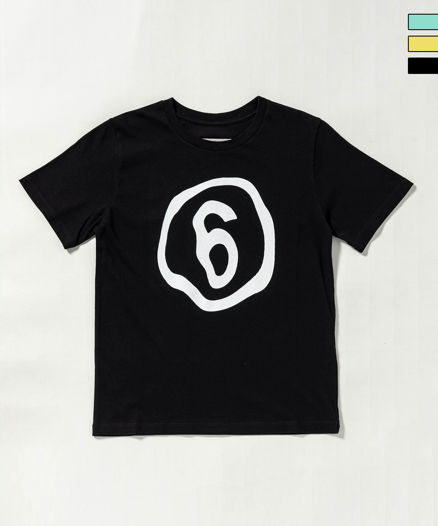 MM6 クロップド　ロゴ　Tシャツ マルジェラ MM6 Maison Margiela(エムエム6 メゾン マルジェラ) Kids & Junior