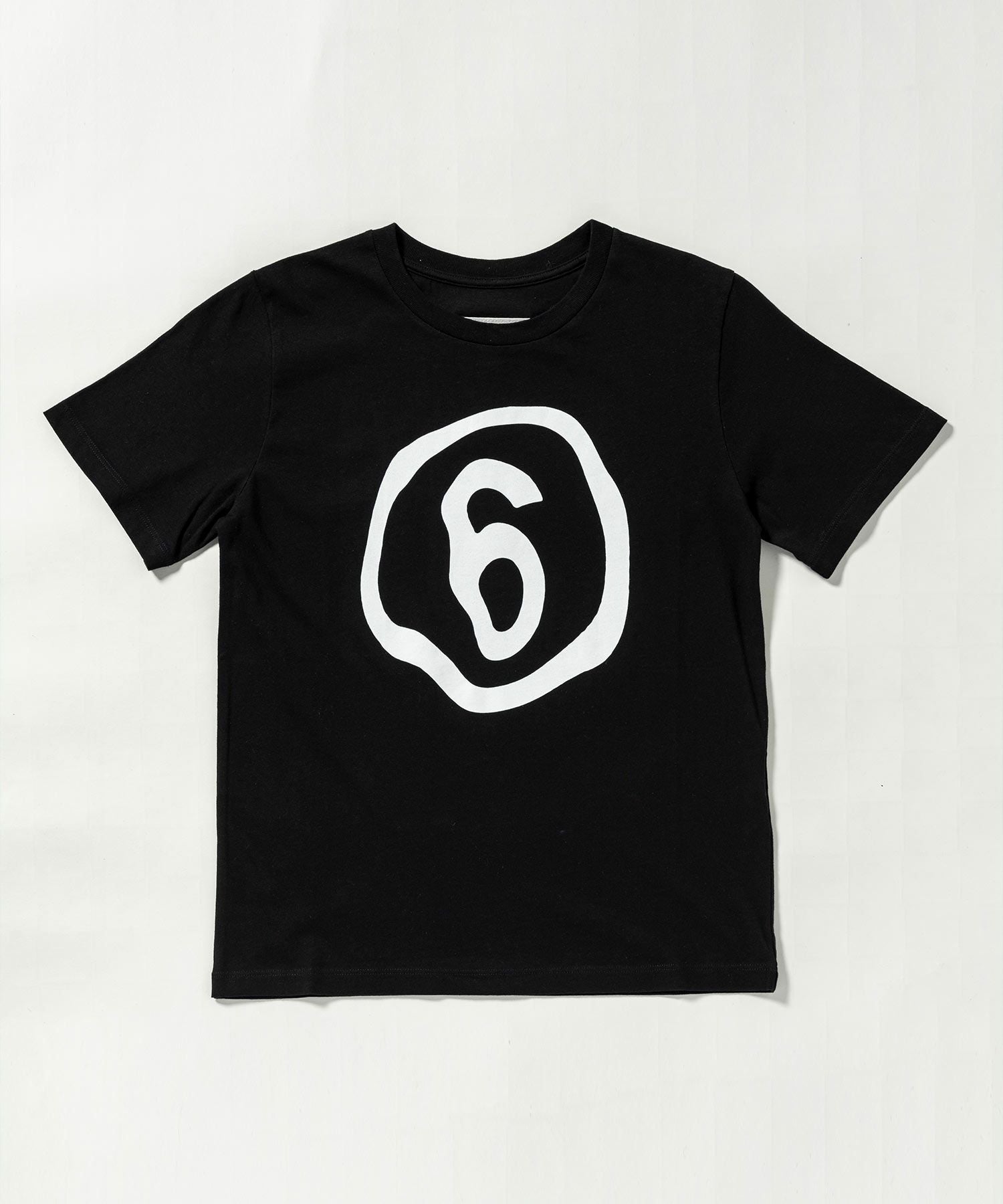 MM6 Maison Margiela ナンバリングロゴT 14Y MM6 メゾンマルジェラ ナンバリングロゴ Tシャツ 新品未使用