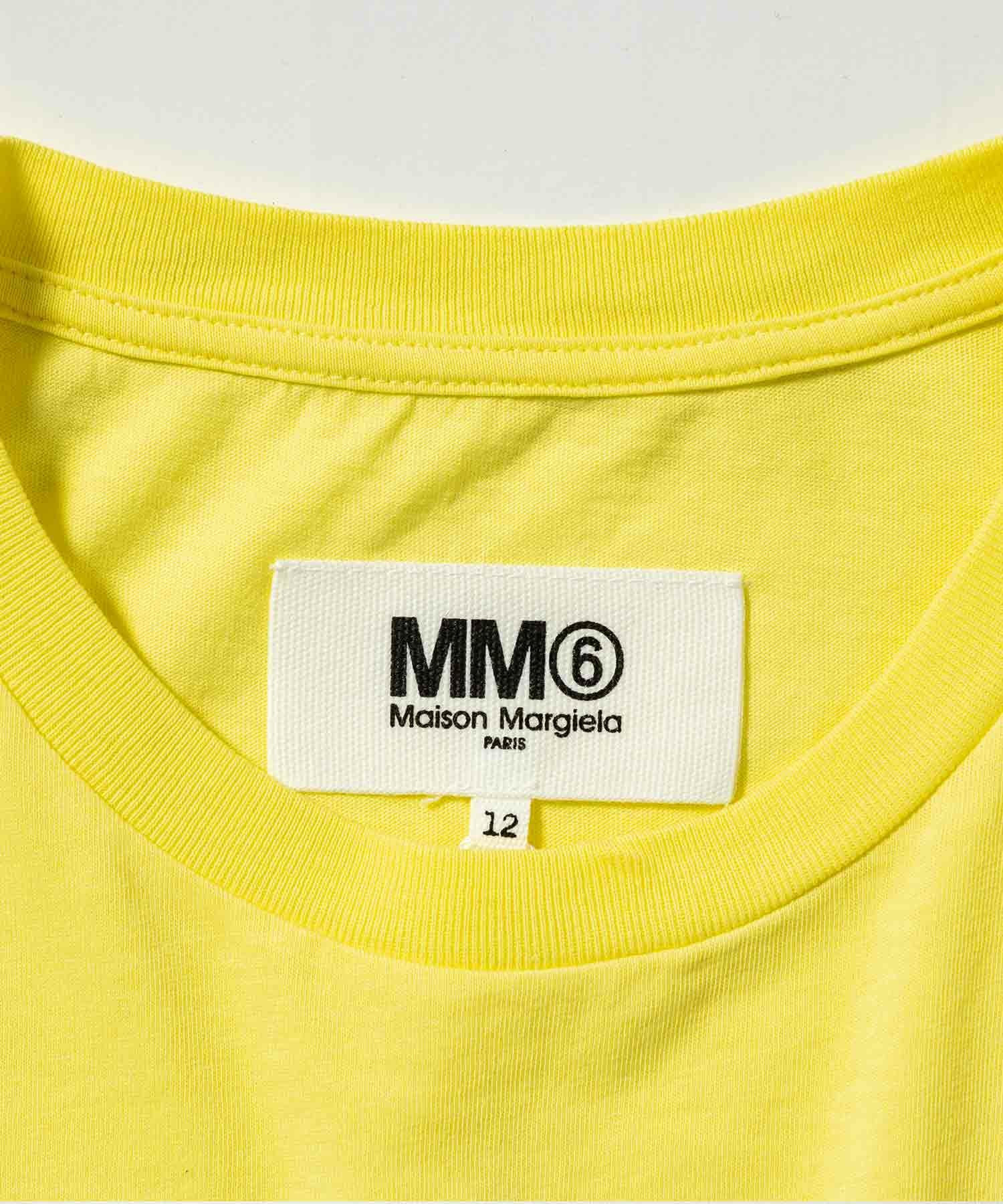 MM6 Maison Margiela 長袖カットソー ベージュ/イエロー MM6 Maison Margiela(エムエム6 メゾン マルジェラ) Kids & Junior