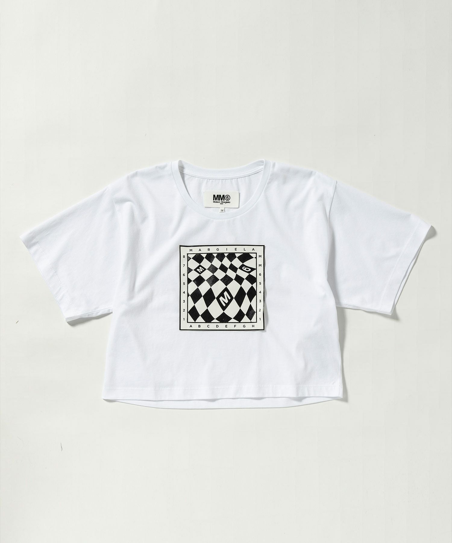 MM6 チェックTシャツ(Sサイズ) MM6 Maison Margiela(エムエム6 メゾン マルジェラ) Kids & Junior