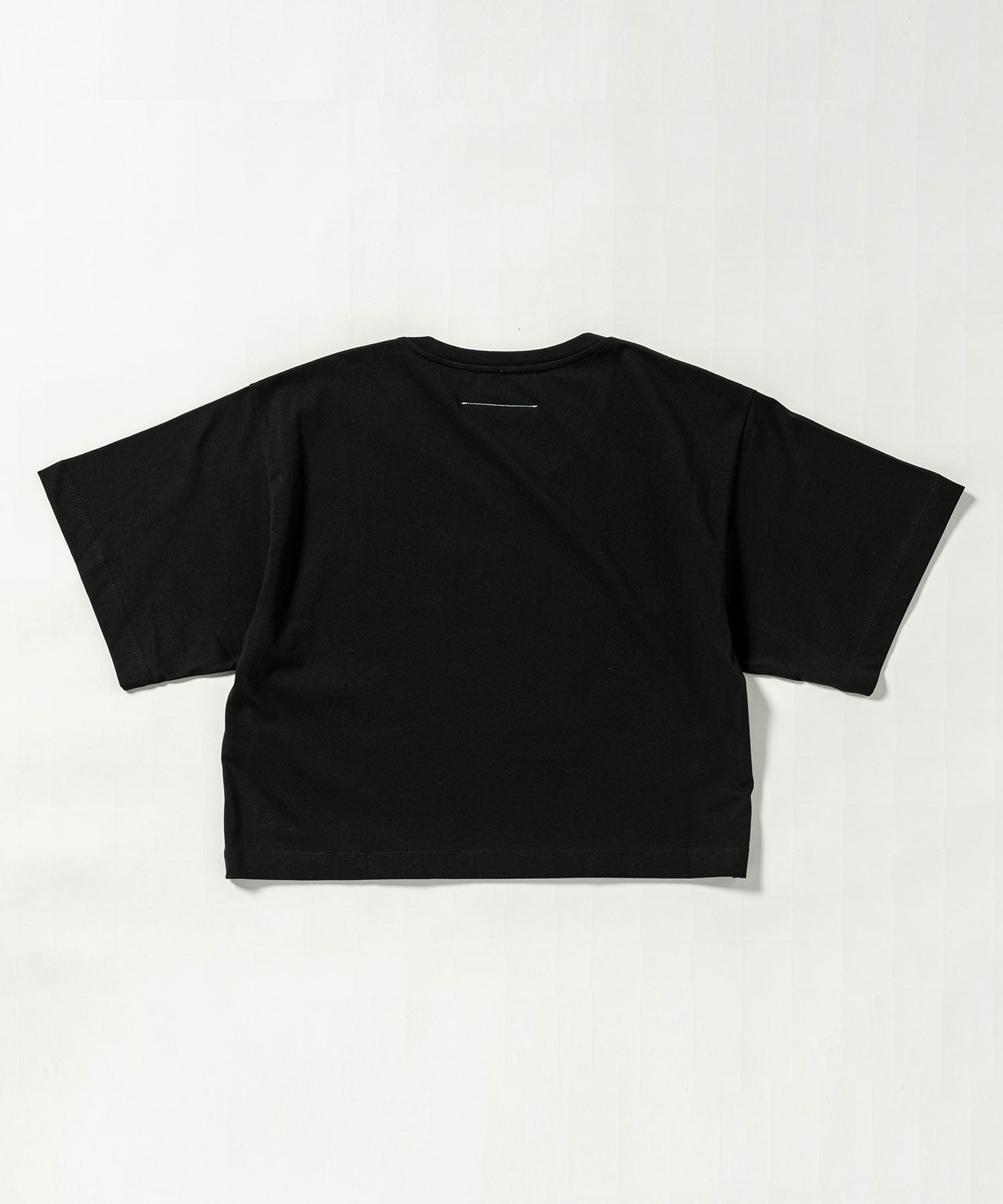 洗練されたデザイン　MM6 Tシャツ　ブラック　14Y エムエム6 メゾンマルジェラ Tシャツ 半袖 レディース ブラック MM6