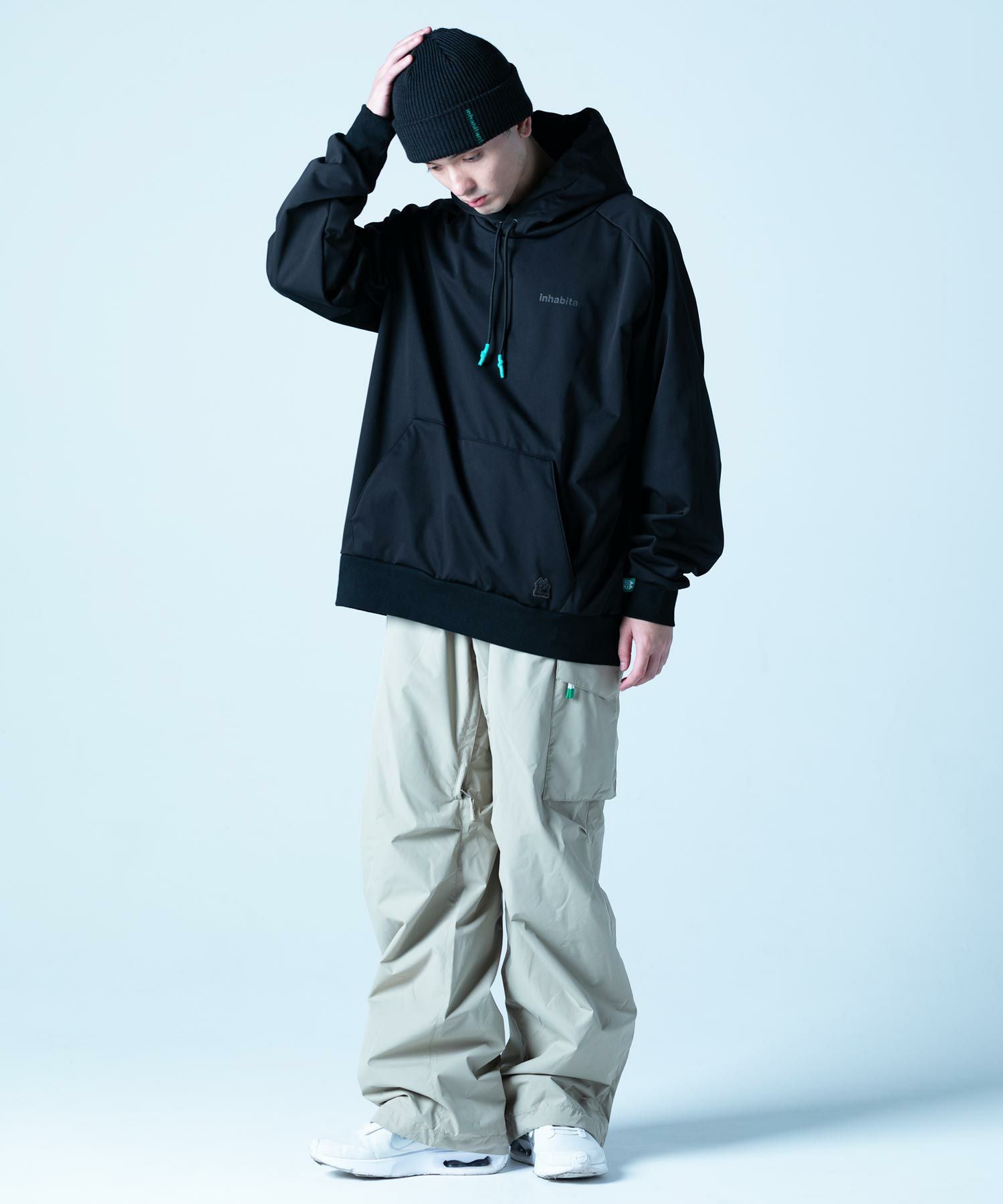 inhabitant(インハビタント)WATER-REPELLENT PULL PARKA/パーカー