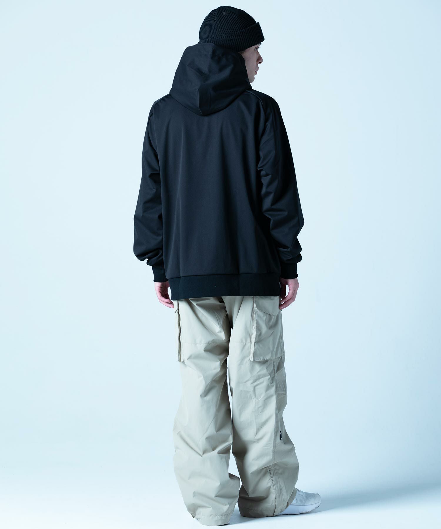 INHABITANT スノーボード ウェア パーカー インナー セット 美品 inhabitant(インハビタント)WATER-REPELLENT PULL PARKA/パーカー