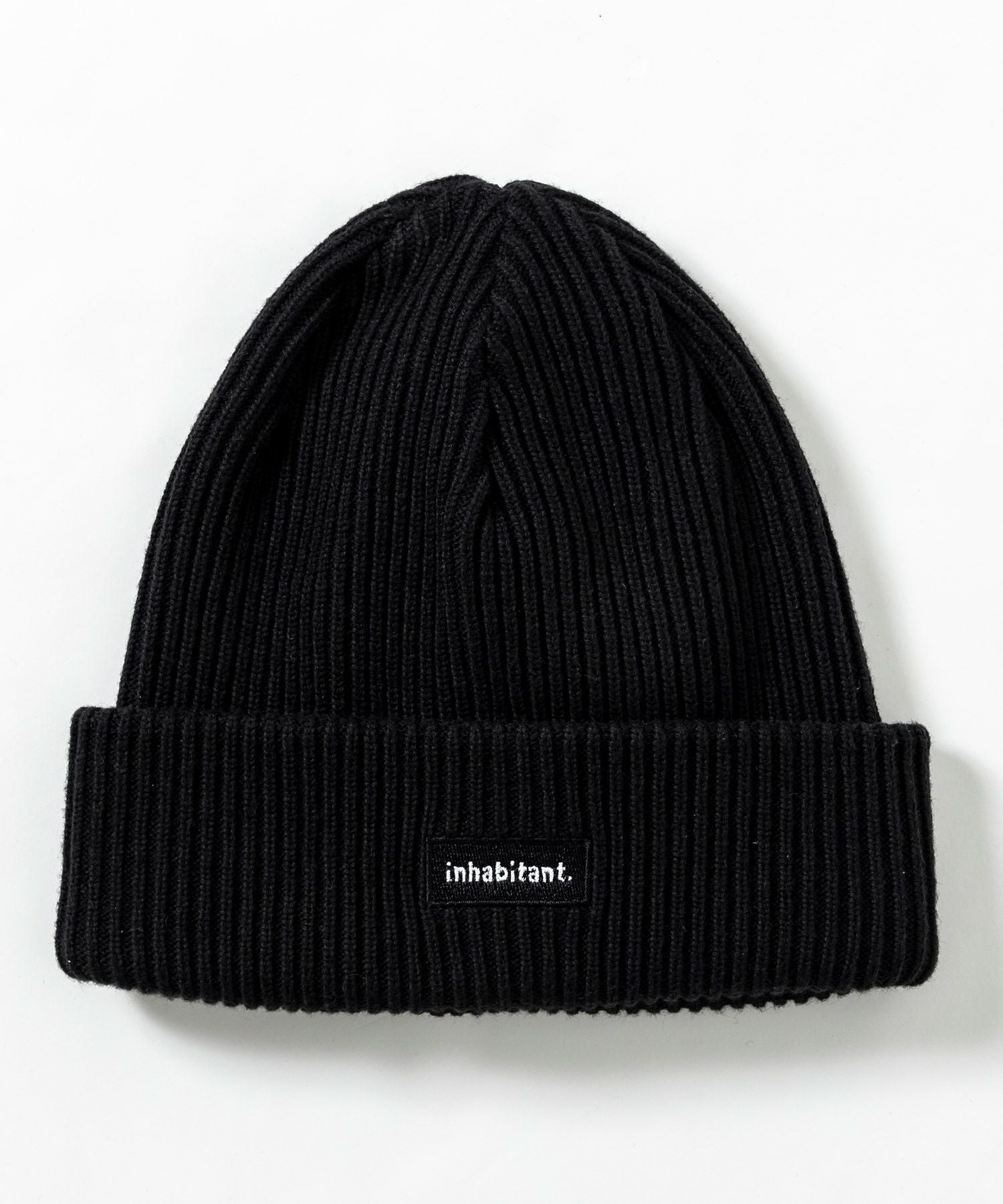 inhabitant(インハビタント)ロゴニットキャップ | SHIFFON公式通販
