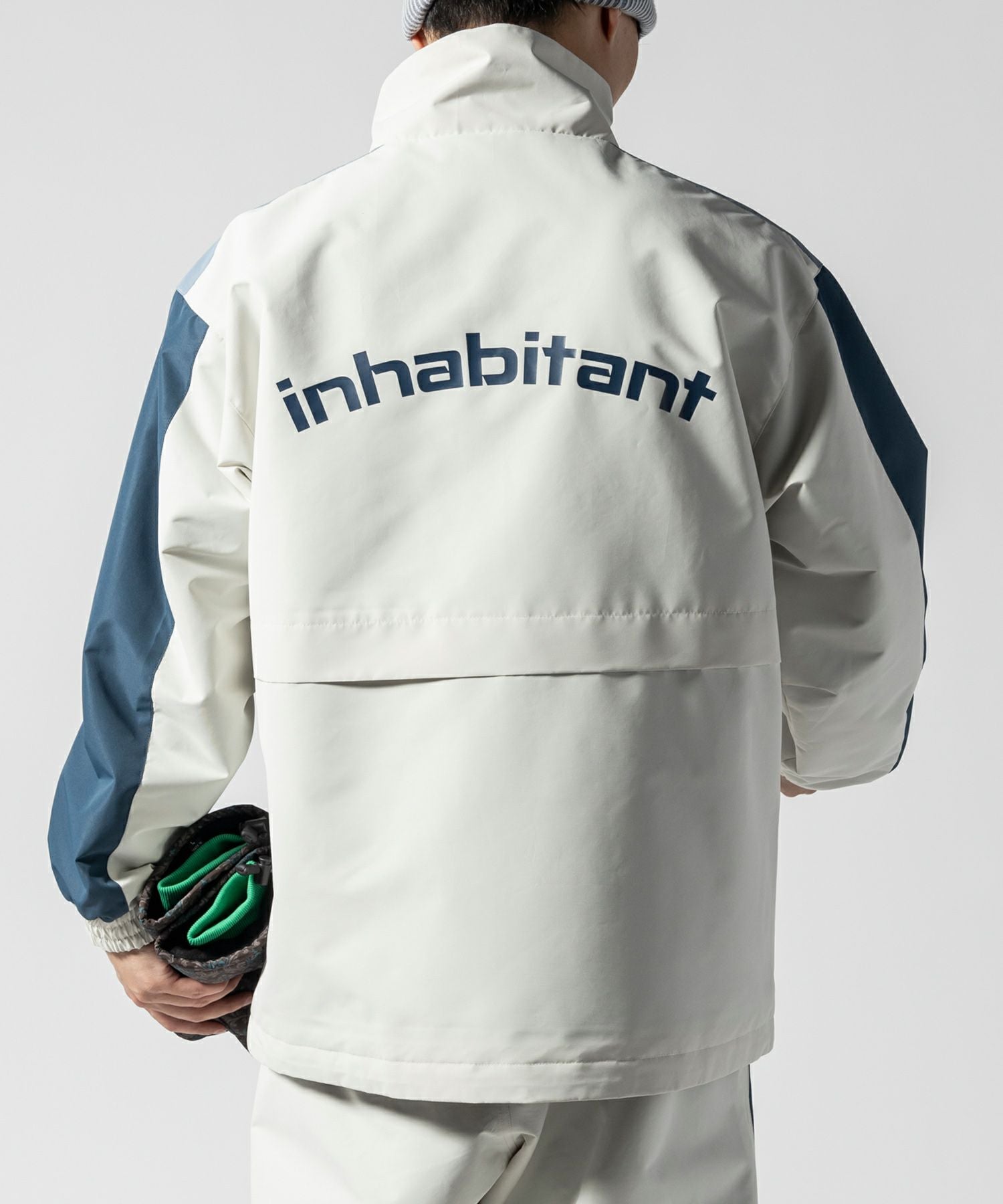 inhabitant(インハビタント)サイドラインスノージャケット | SHIFFON