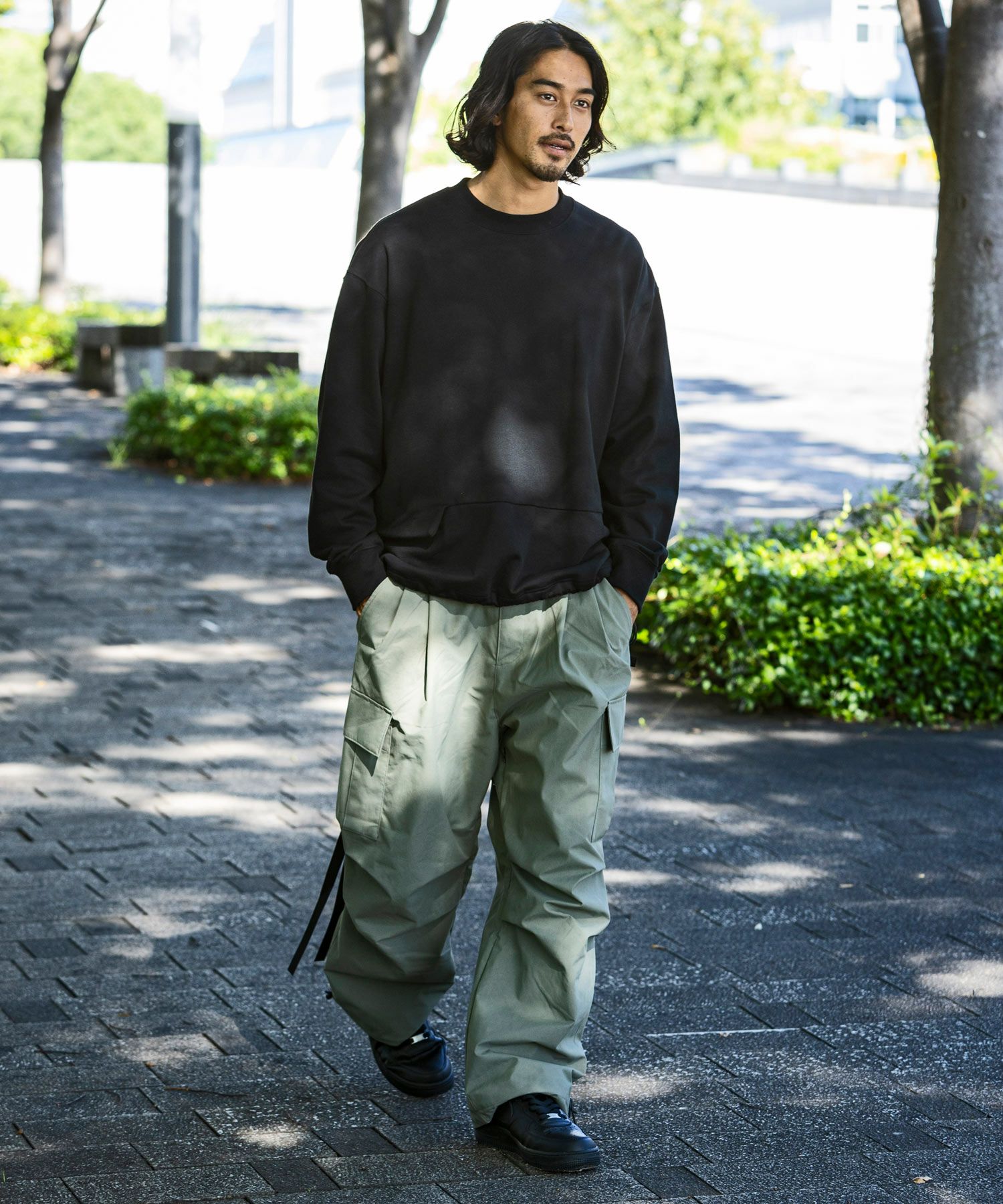 パンツ ALOUND TAPERED JUNGLE FATIGUE PANTS phenix(プラスフェニックス)JUNGLE FATIGUE PANTS ジャングル