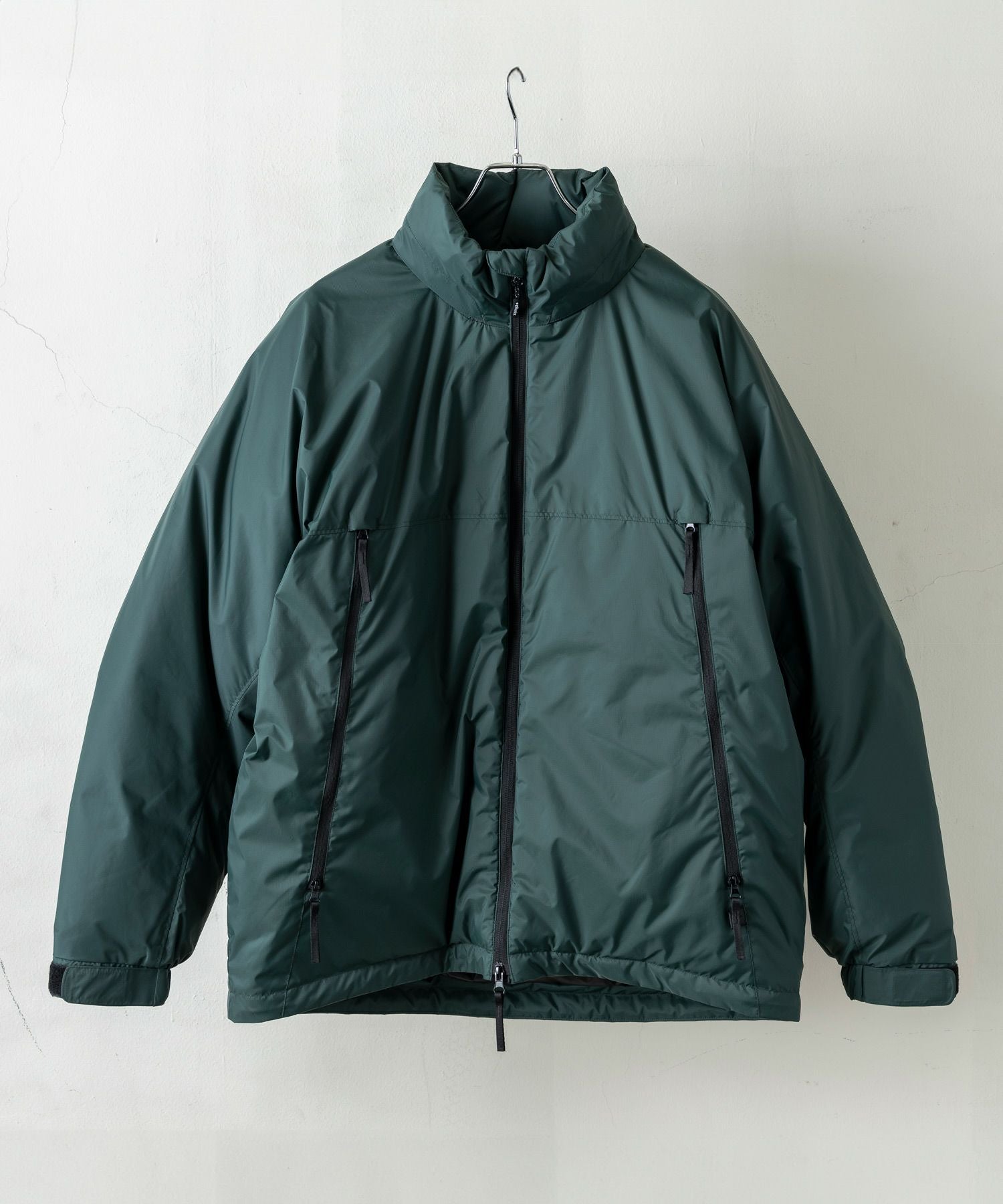 alk phenix クグリーン フード付きダウンジャケット プラスフェニックス +phenix QUILTING DOWN JACKET キルティング