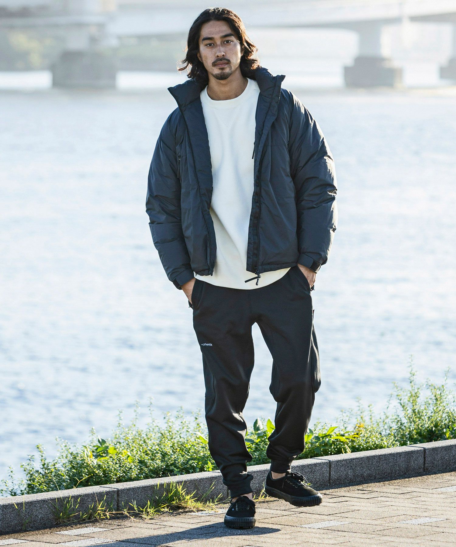 ダウンジャケット phenix(プラスフェニックス)L-7 DOWN JACKET L-7 ダウンジャケット