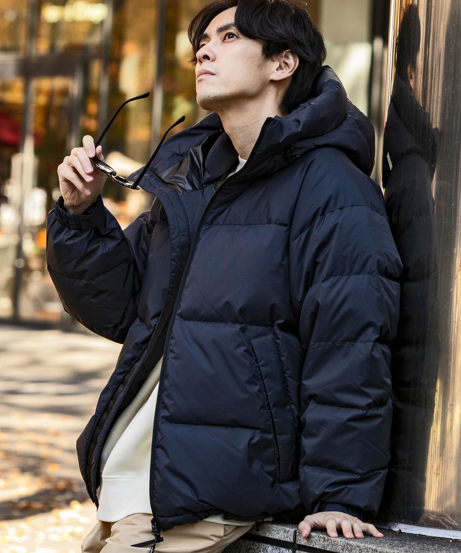 phenix(プラスフェニックス)QUILTING DOWN JACKET キルティング ダウン