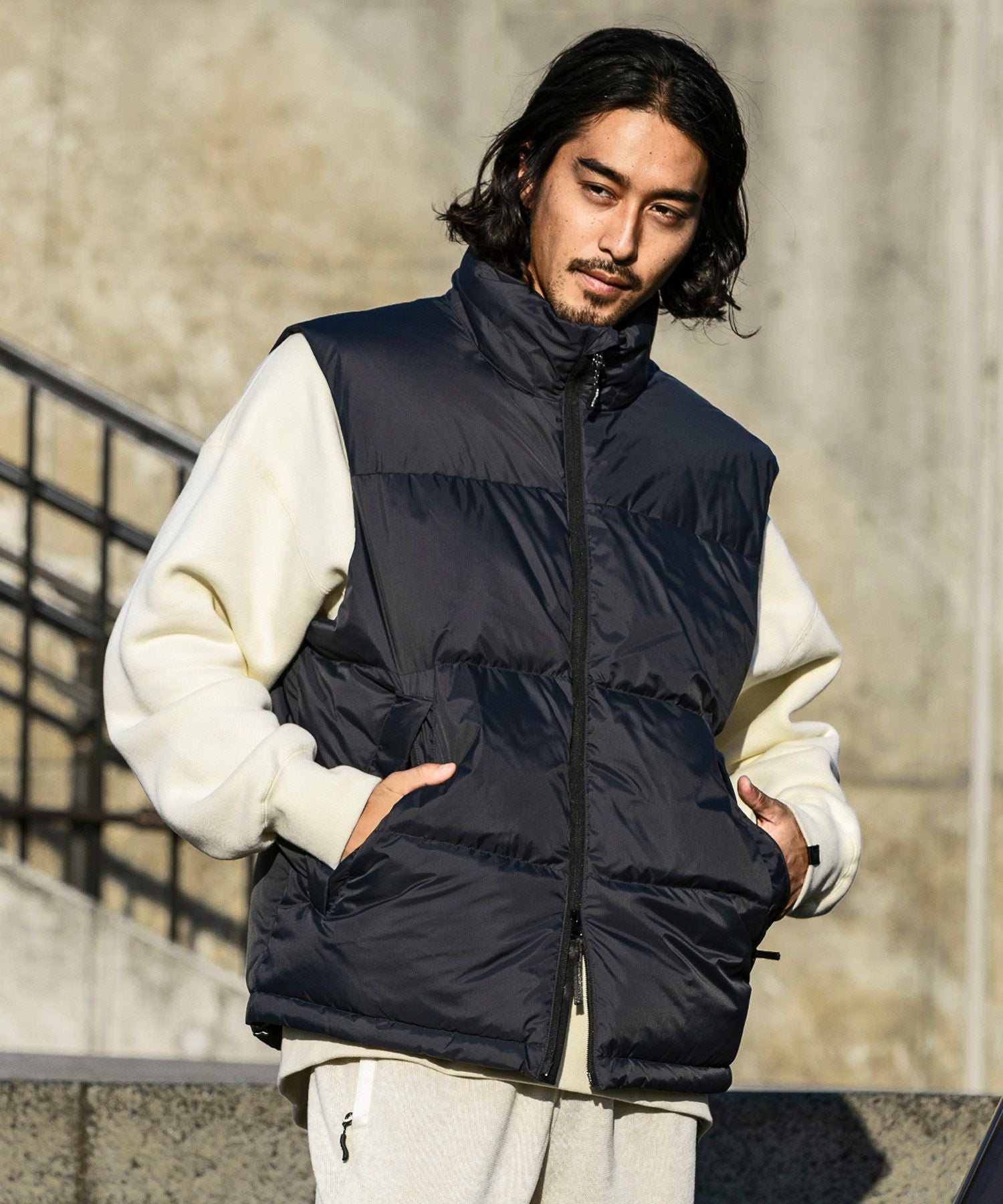 phenix(プラスフェニックス)QUILTING DOWN VEST キルティング ダウン