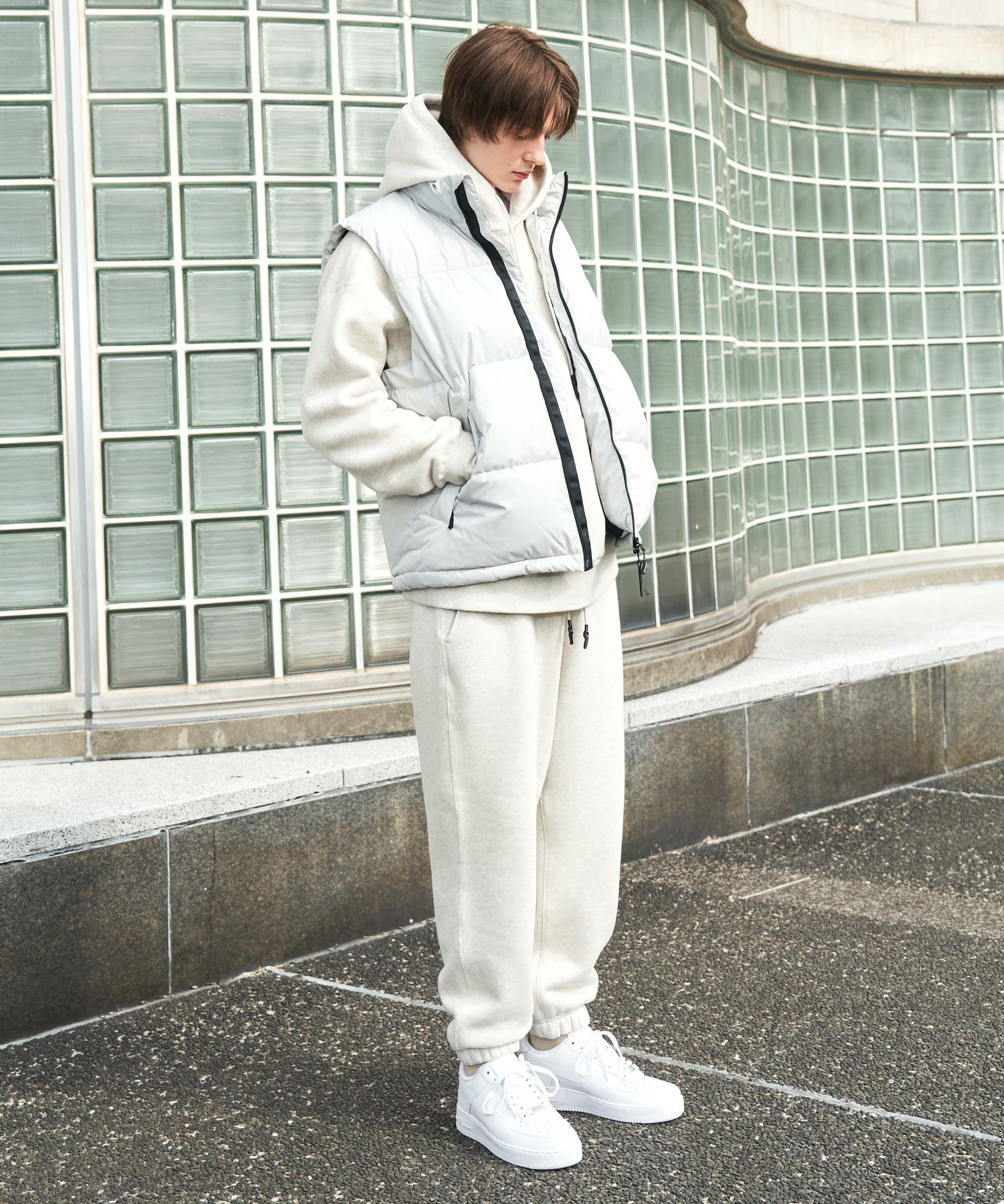 phenix(プラスフェニックス)QUILTING DOWN VEST キルティング ダウン