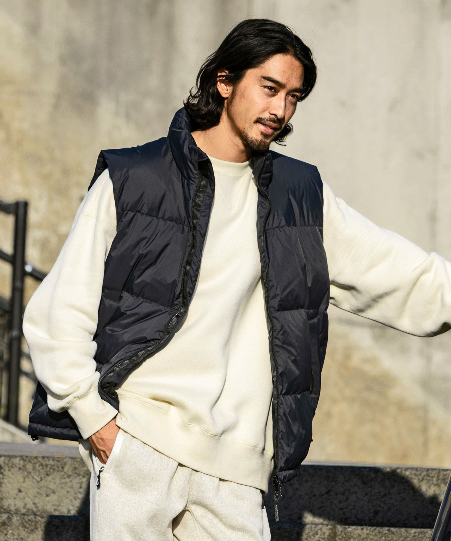 phenix(プラスフェニックス)QUILTING DOWN VEST キルティング ダウン