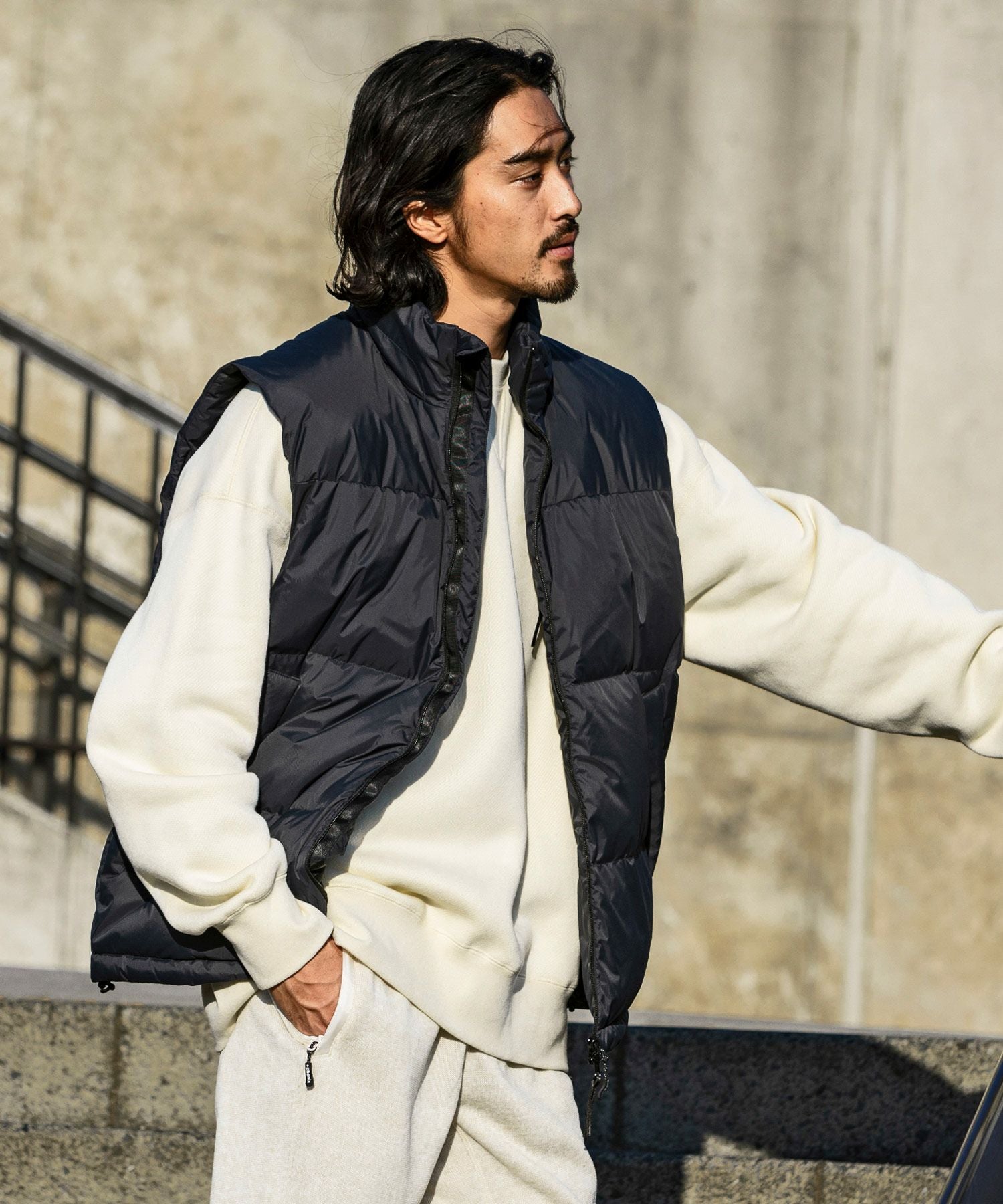 phenix(プラスフェニックス)QUILTING DOWN VEST キルティング ダウン