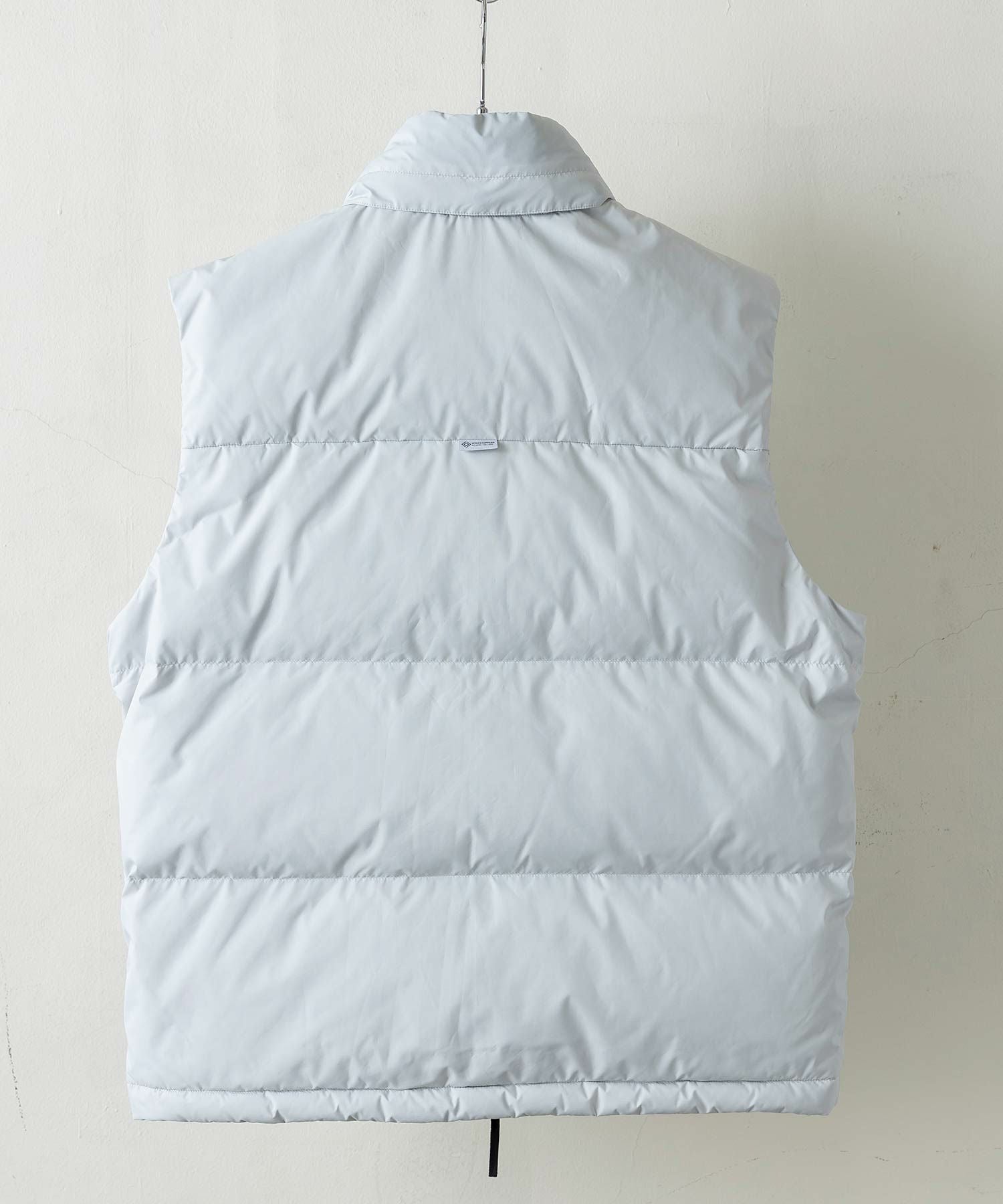 FEAT フィート　ダウンベスト　グレー　サイズ3 14 THE NORTH FACE（ザ ノースフェイス） ダウンベスト LARGE グレー