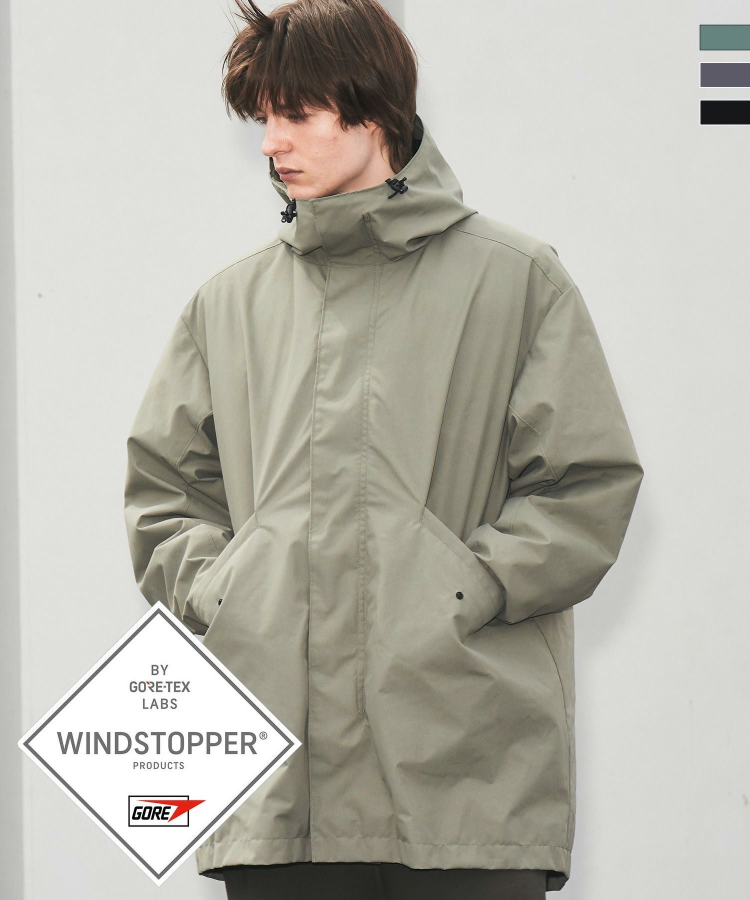 phenix(プラスフェニックス)MODS DOWN COAT モッズダウンコート