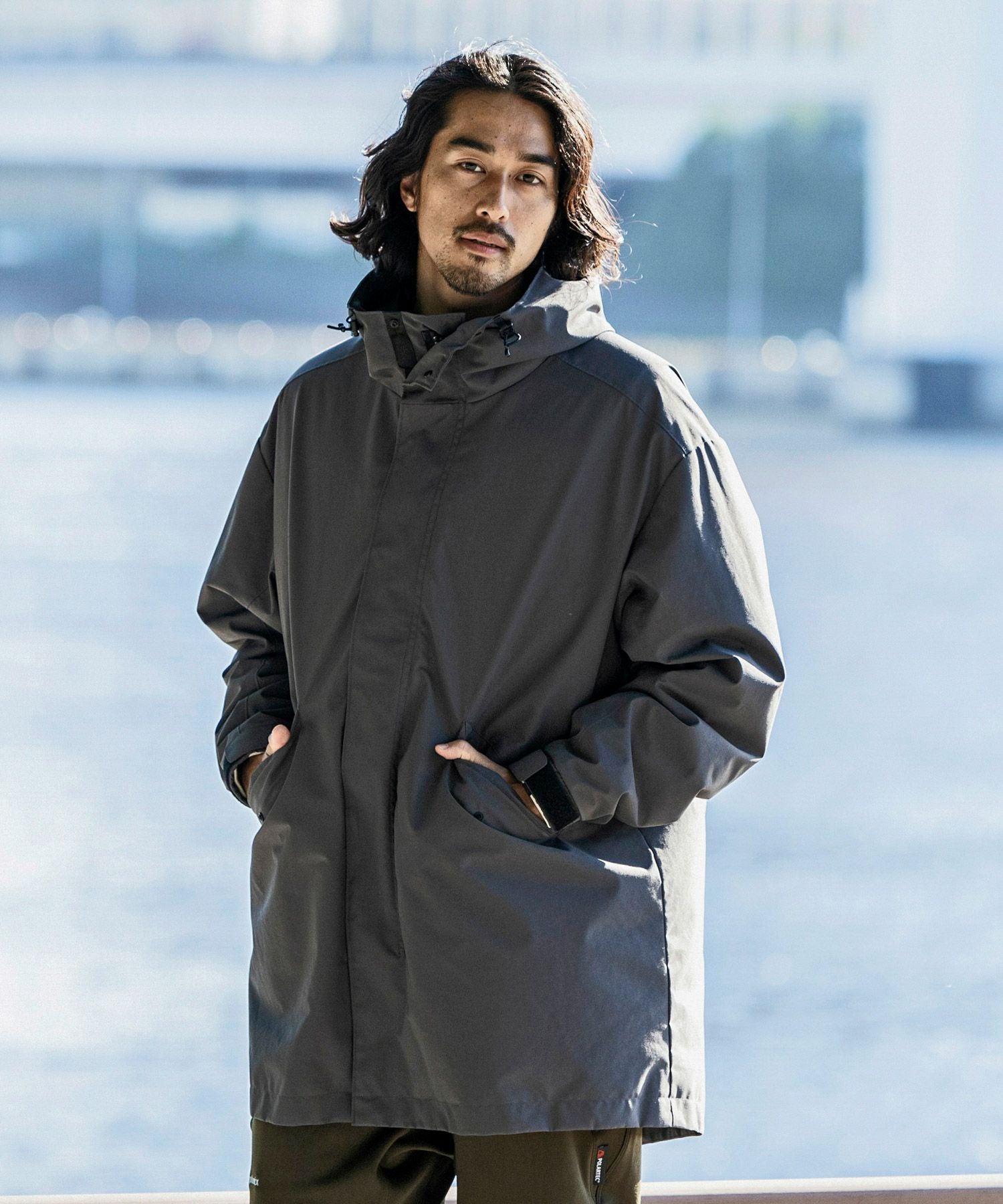 WINDSTOPPER by GORE-TEXLABS 3WAYモッズコート セール】『別注』+phenix WINDSTOPPER by GORE-TEXLABS 3WAYモッズ