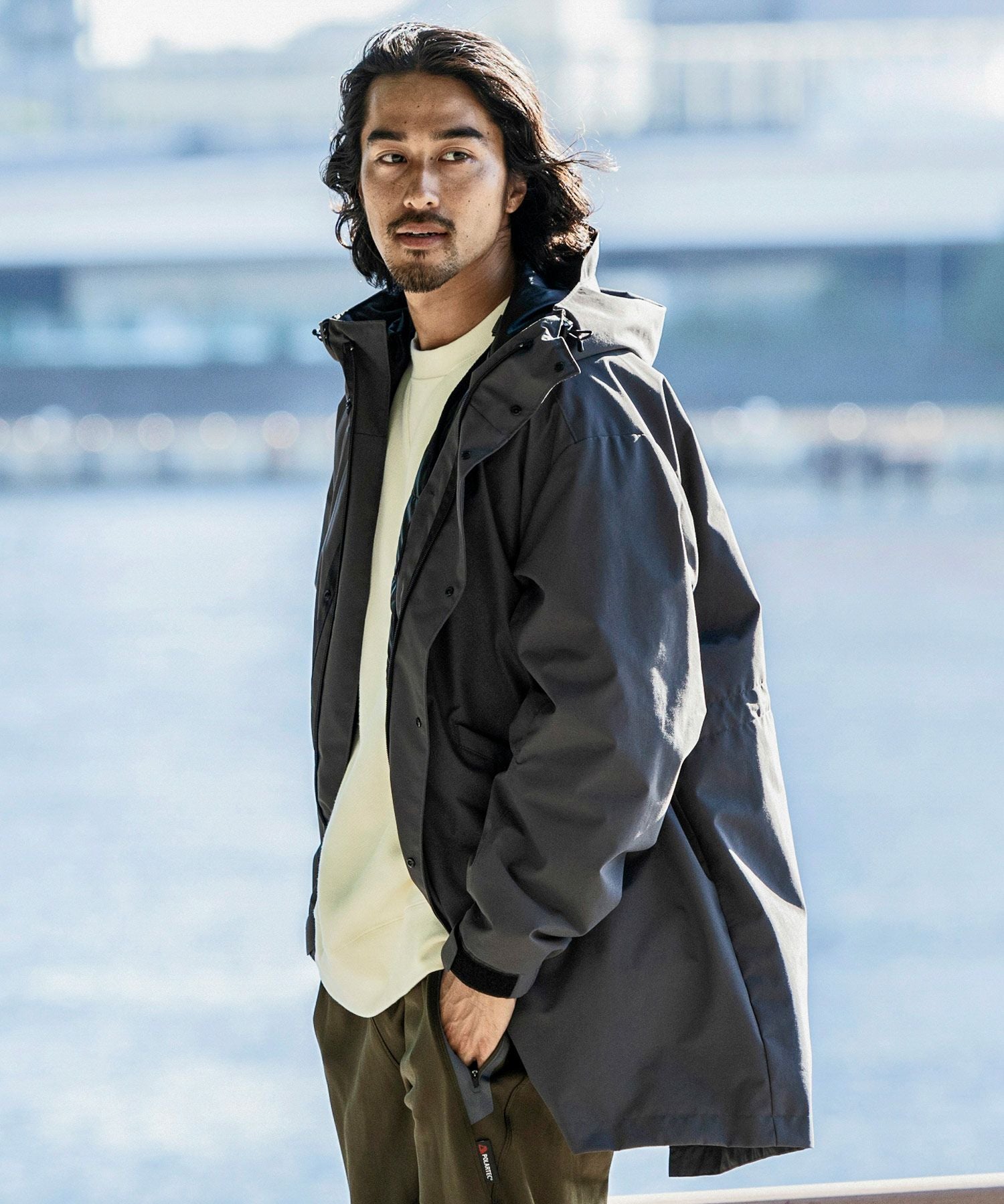 ダウンコート MENS】L-7 DOWN COAT ダウンコート ウィンドストッパー / WINDSTOPPER