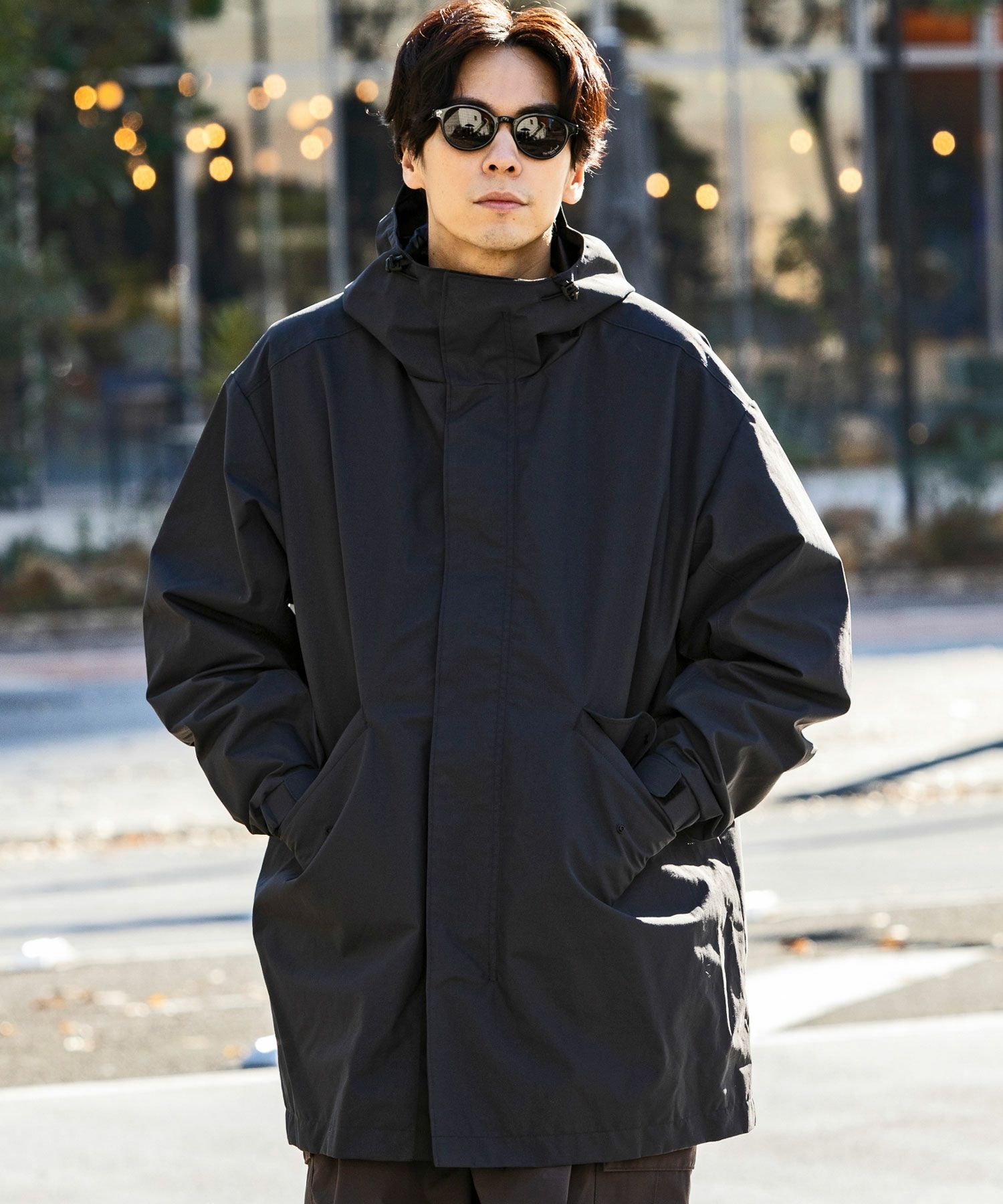 phenix(プラスフェニックス)MODS DOWN COAT モッズダウンコート