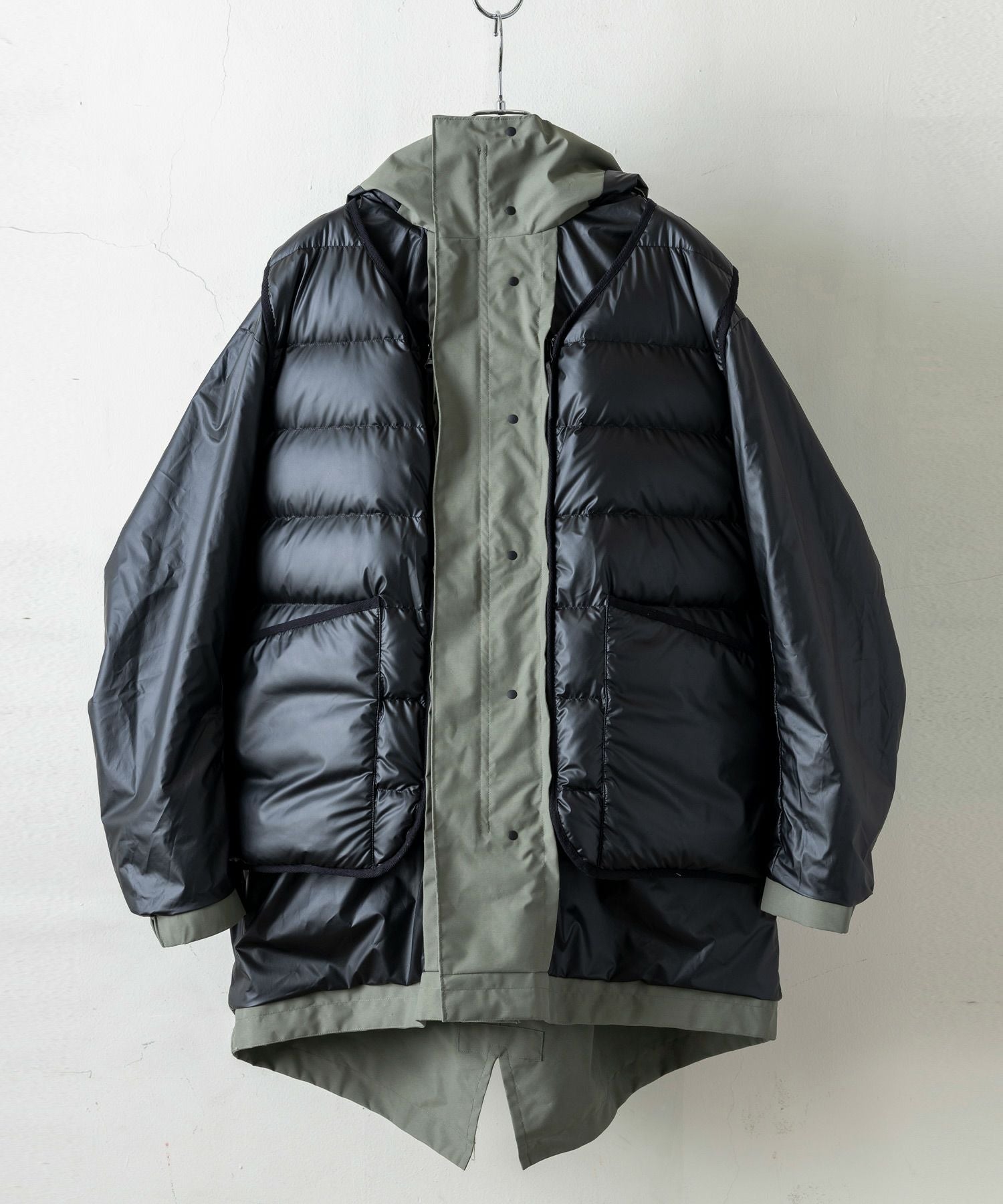 phenix(プラスフェニックス)MODS DOWN COAT モッズダウンコート