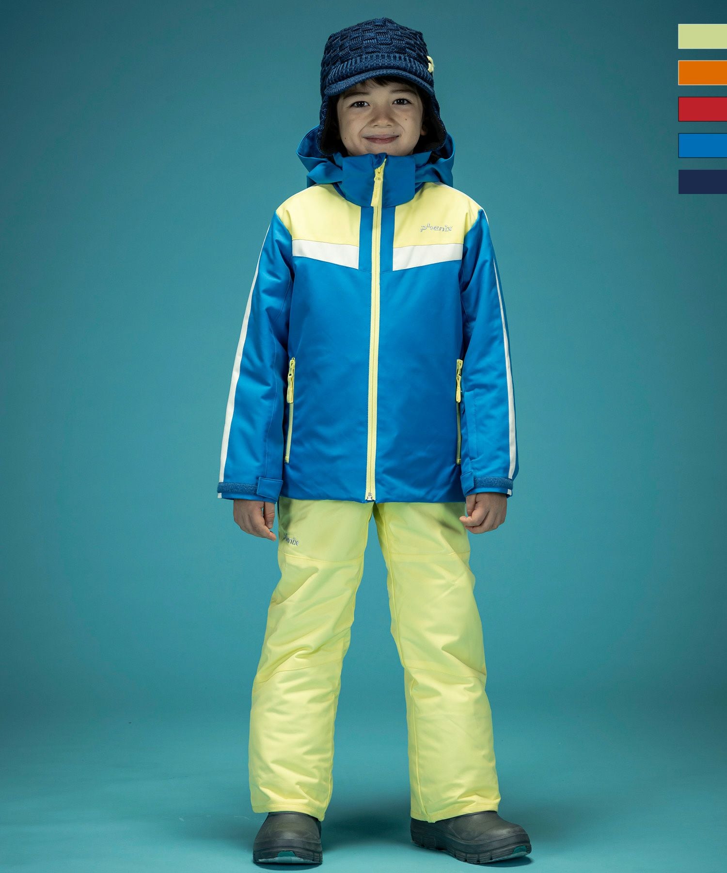 PhenixスキーウェアハーフパンツLサイズ phenix(フェニックス)Phenix Team Junior Half Pants キッズ/スキー