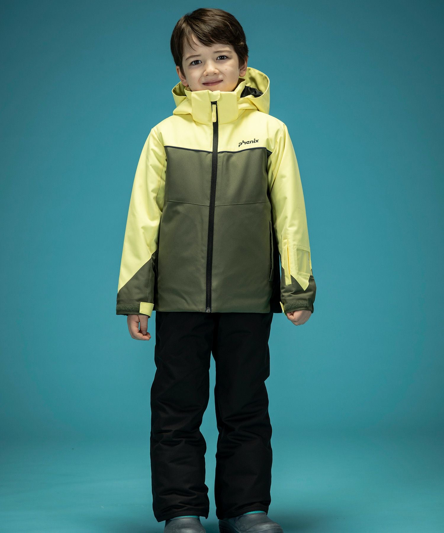 phenix(フェニックス)Color Blocking Junior Two-piece ストレート 