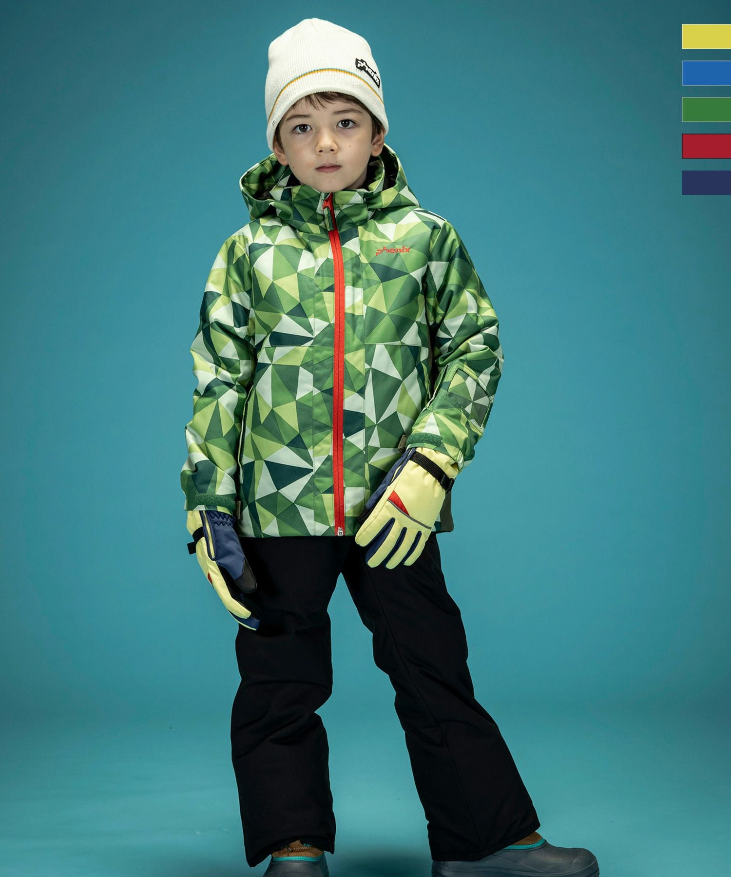 phenix(フェニックス)Playing in Snow Junior Two-piece プレーイング
