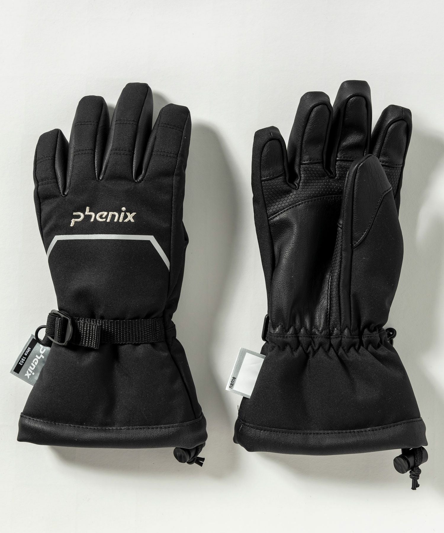 Phenix キッズ手袋 レッド/ブラック 2色セット　KMサイズ105-120 フェニックス（PHENIX） スキー グローブ キッズ ジュニア＜2024