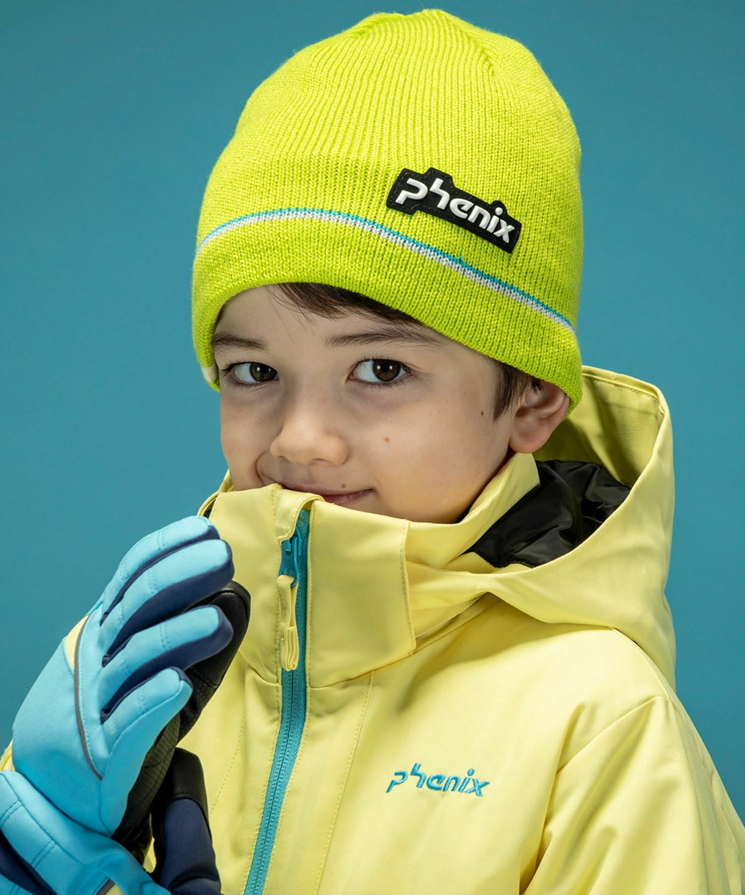 phenix(フェニックス)Double Line Junior Beanie ダブルラインジュニア