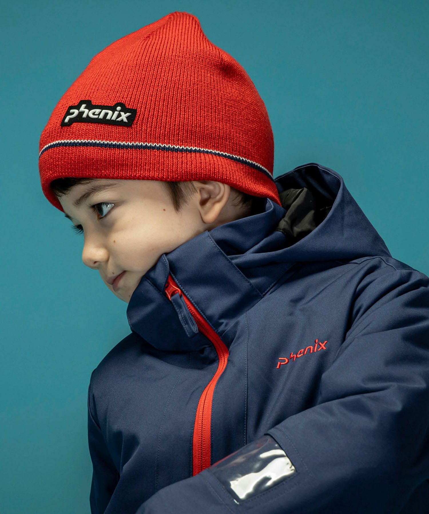 phenix(フェニックス)Double Line Junior Beanie ダブルラインジュニア