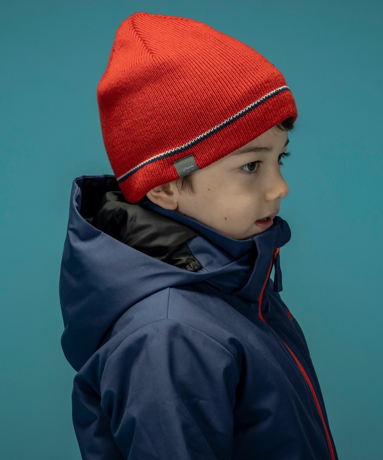 phenix(フェニックス)Double Line Junior Beanie ダブルラインジュニア