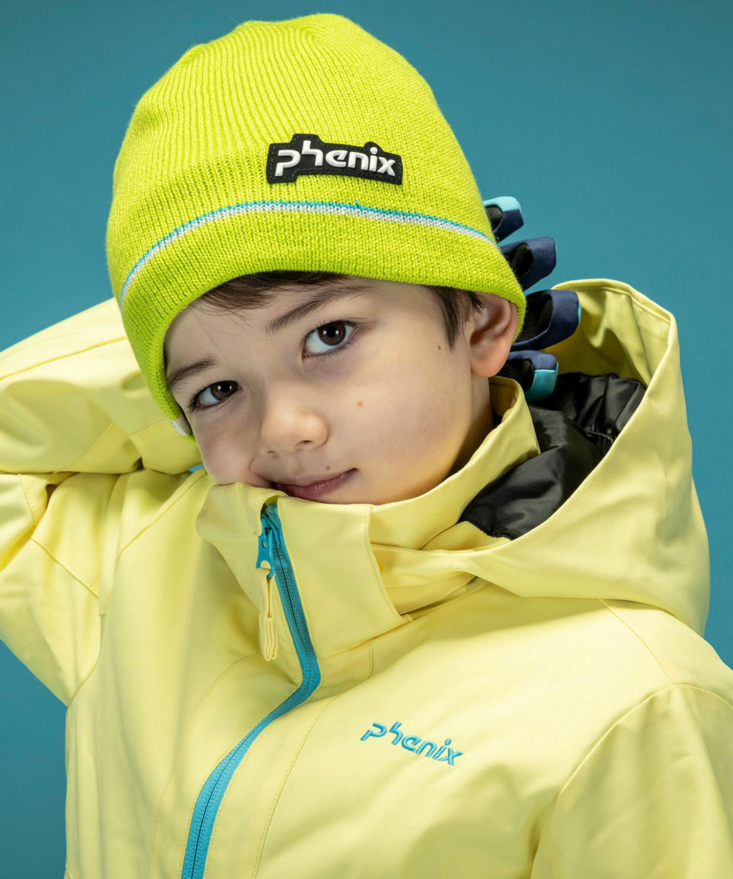 DeuxiemeClasseCELRICASHMEREpomponビーニー Salomon】 正規品☆ Sierra Fleece Beanie ☆人気 (Salomon/ニット