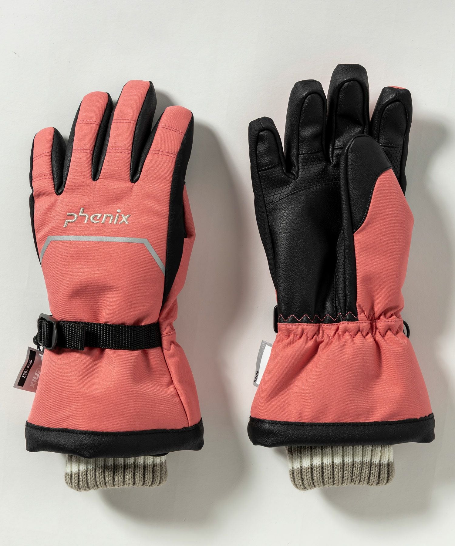phenix(フェニックス)Ski Slope Ribbed Junior Gloves スキースロープ phenix(フェニックス)Ski Slope Ribbed Junior Gloves スキースロープ
