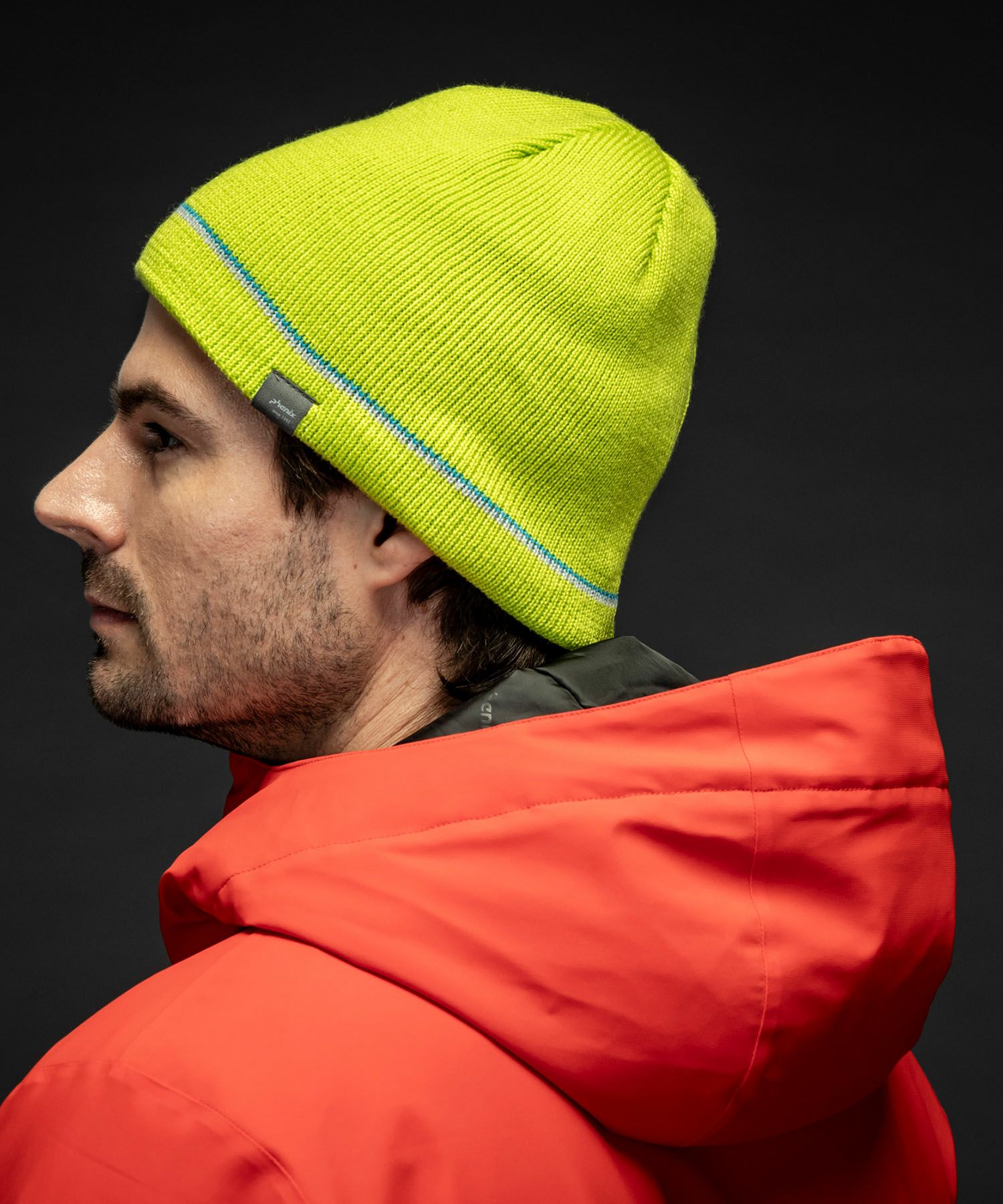 phenix(フェニックス)Double Line Beanie ダブルラインニットハット