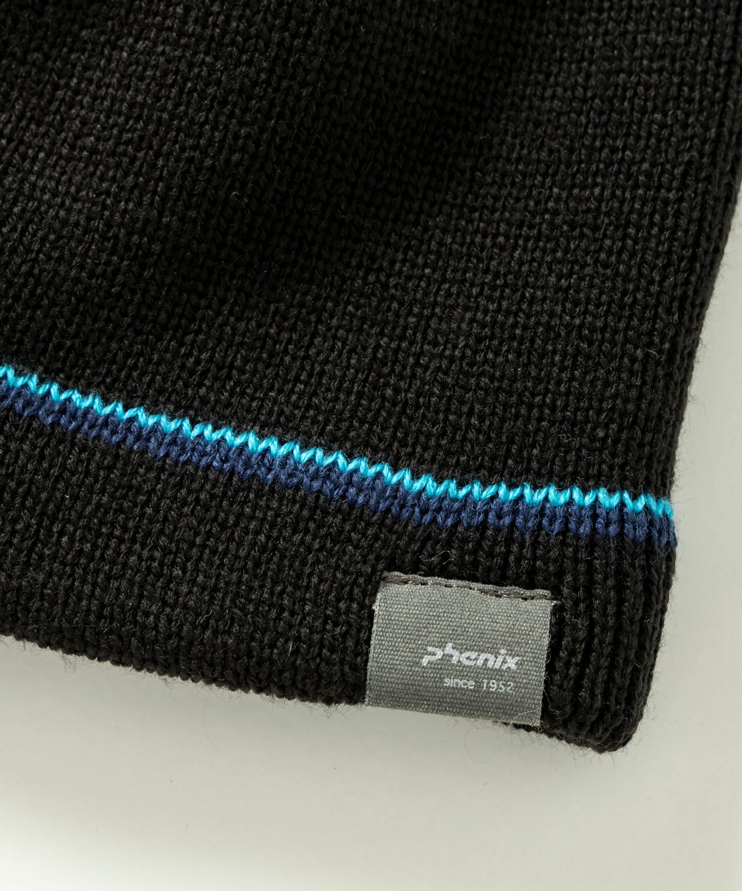 phenix(フェニックス)Double Line Beanie ダブルラインニットハット