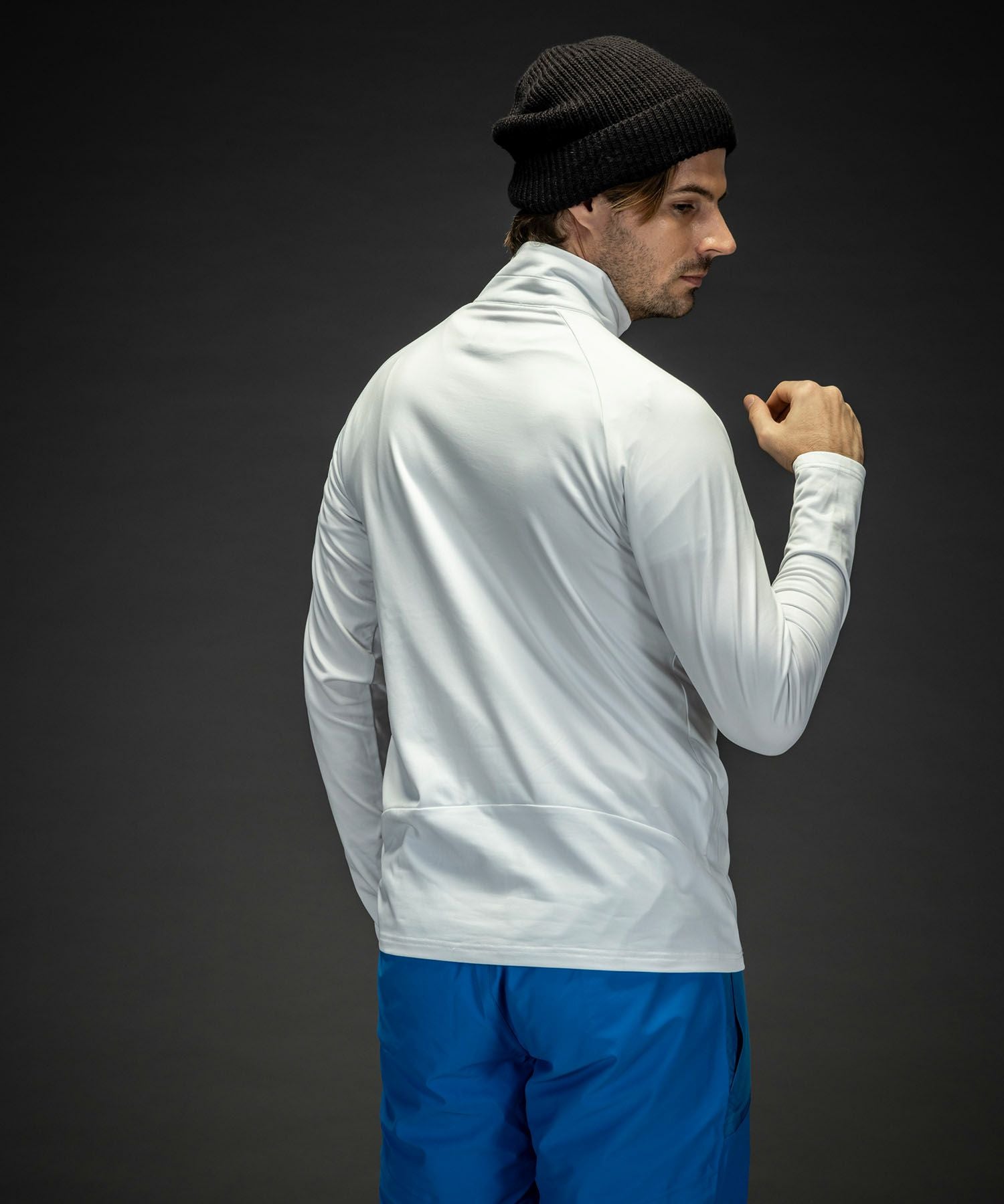 フェニックス phenix ミッドレイヤー JapanインナースキーOメンズ 白 MENS】Phenix Basic Inner フェニックスベーシックインナー / スキー
