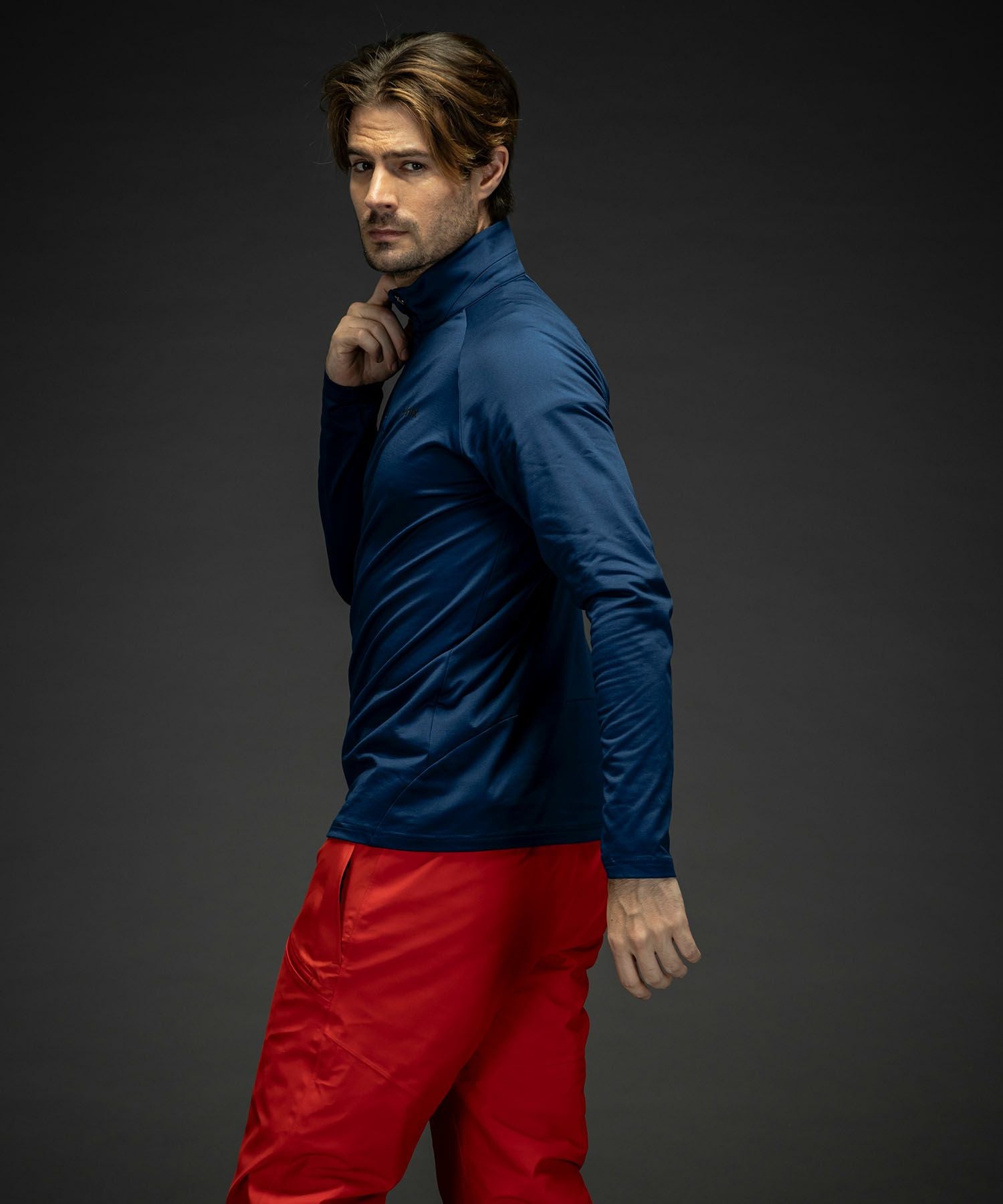 phenix スキー用　ハーフパンツSサイズ ブルー　インナー MENS】Phenix Basic Inner フェニックスベーシックインナー / スキー