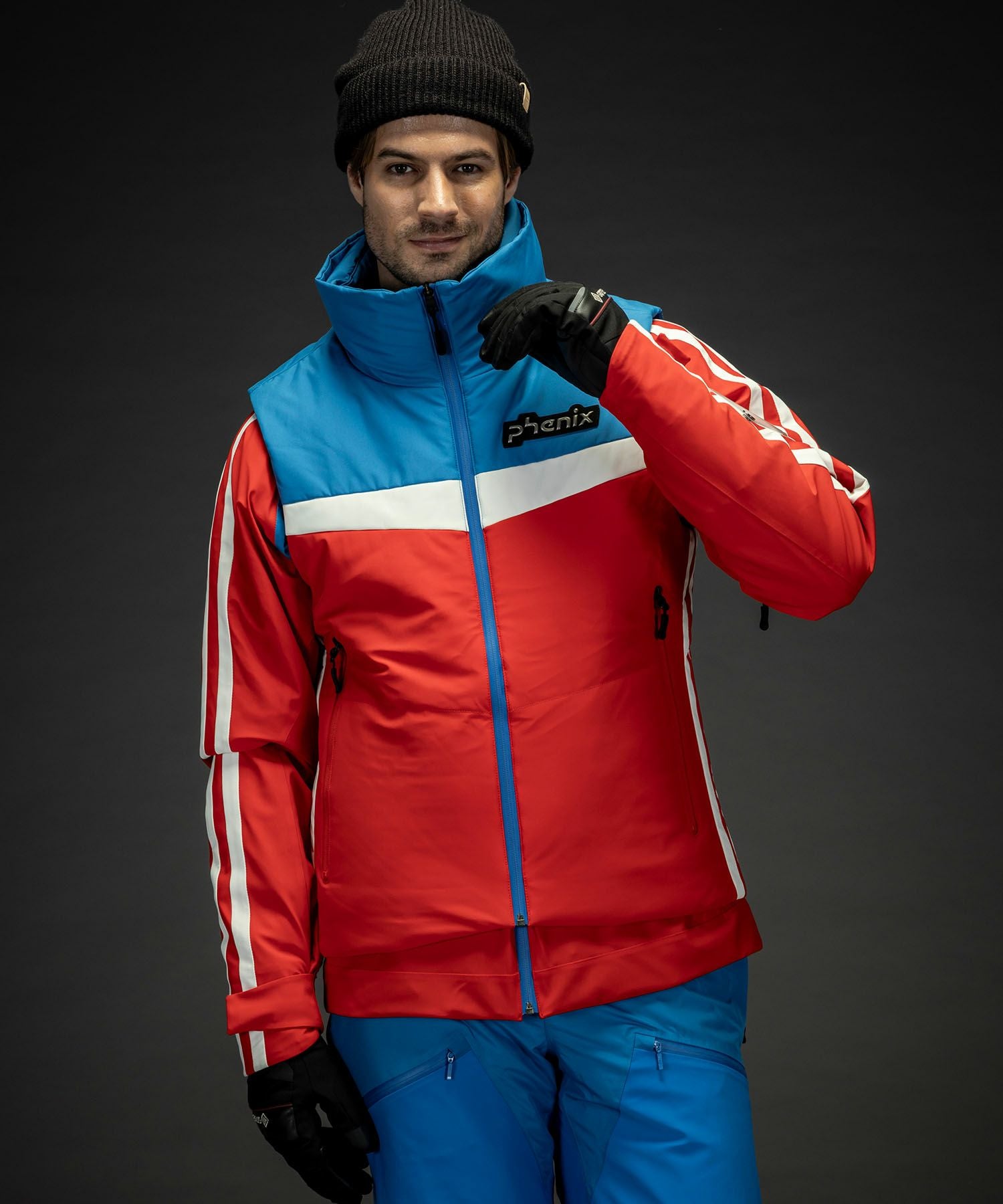 phenix(フェニックス)Retro Formula Vest on Jacket レトロ