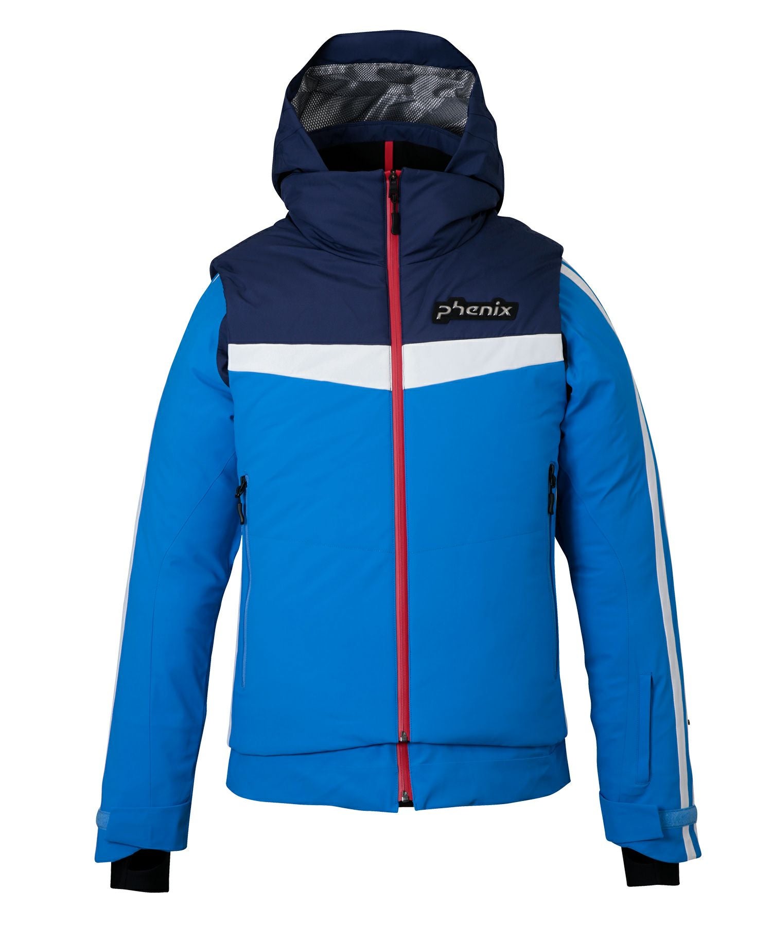 phenix(フェニックス)Retro Formula Vest on Jacket レトロ