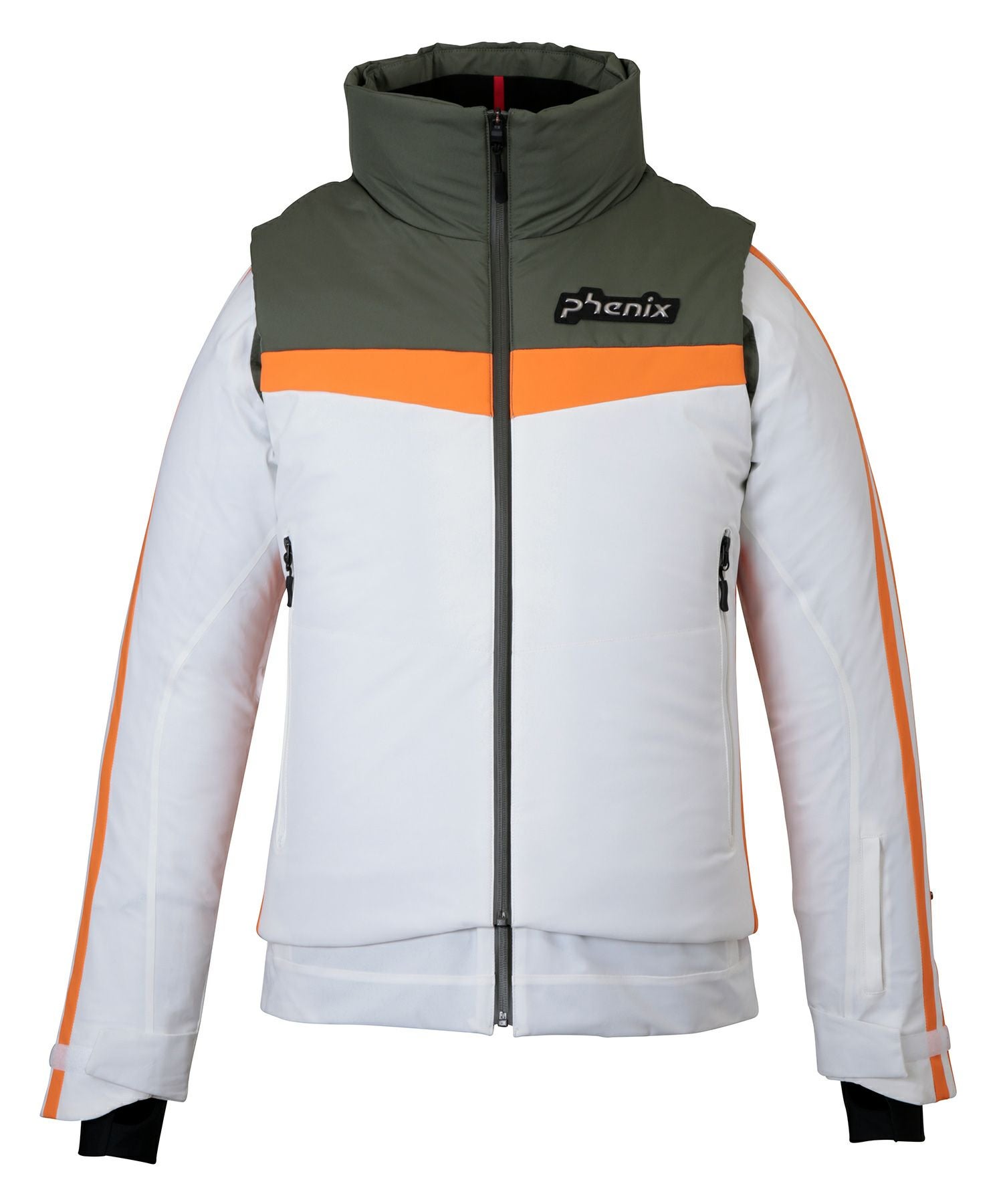 phenix(フェニックス)Retro Formula Vest on Jacket レトロ
