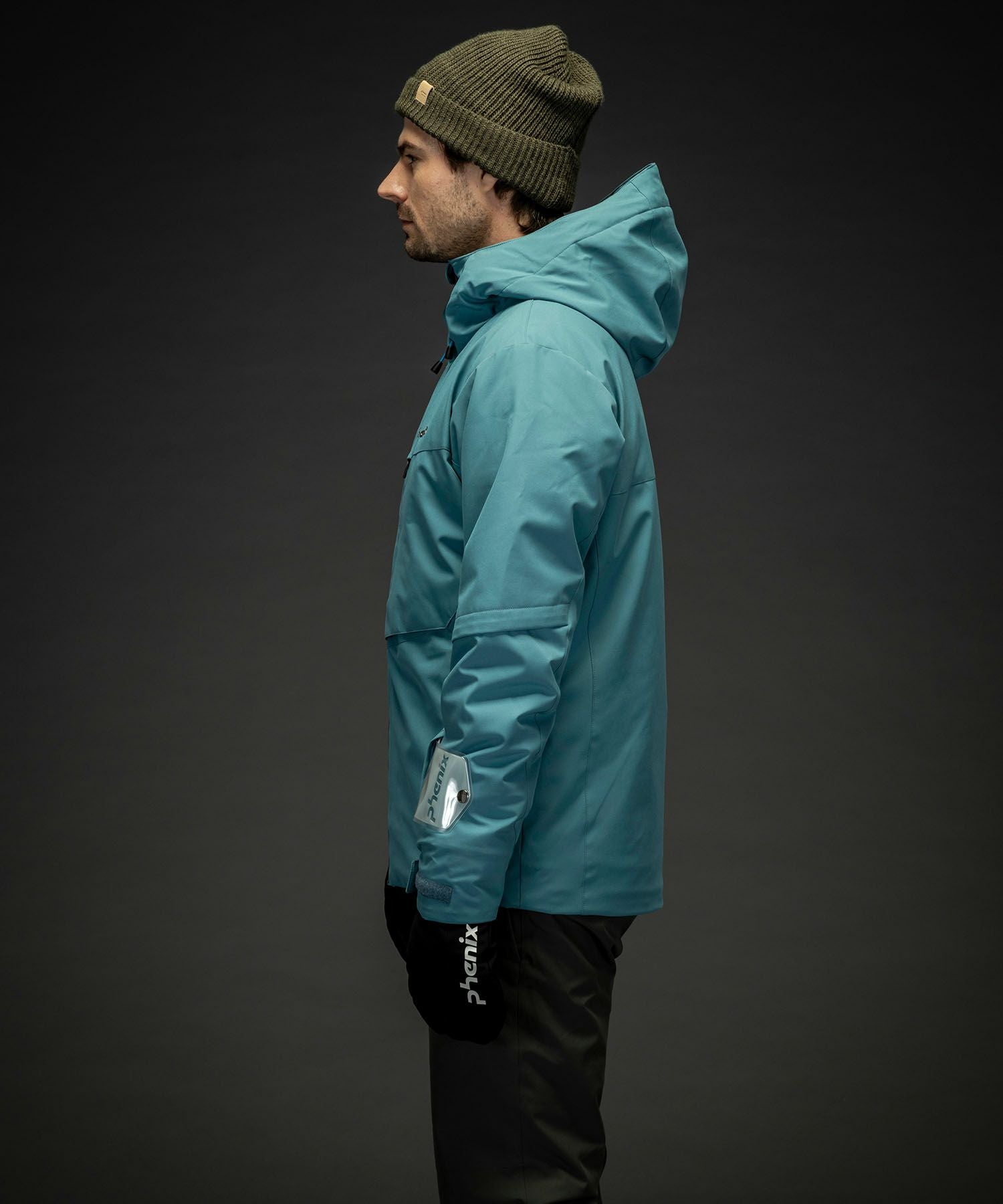 引*︎様 2ピースリバージャケット MENS】2-Line Color Zipper Jacket ツーラインカラージッパー