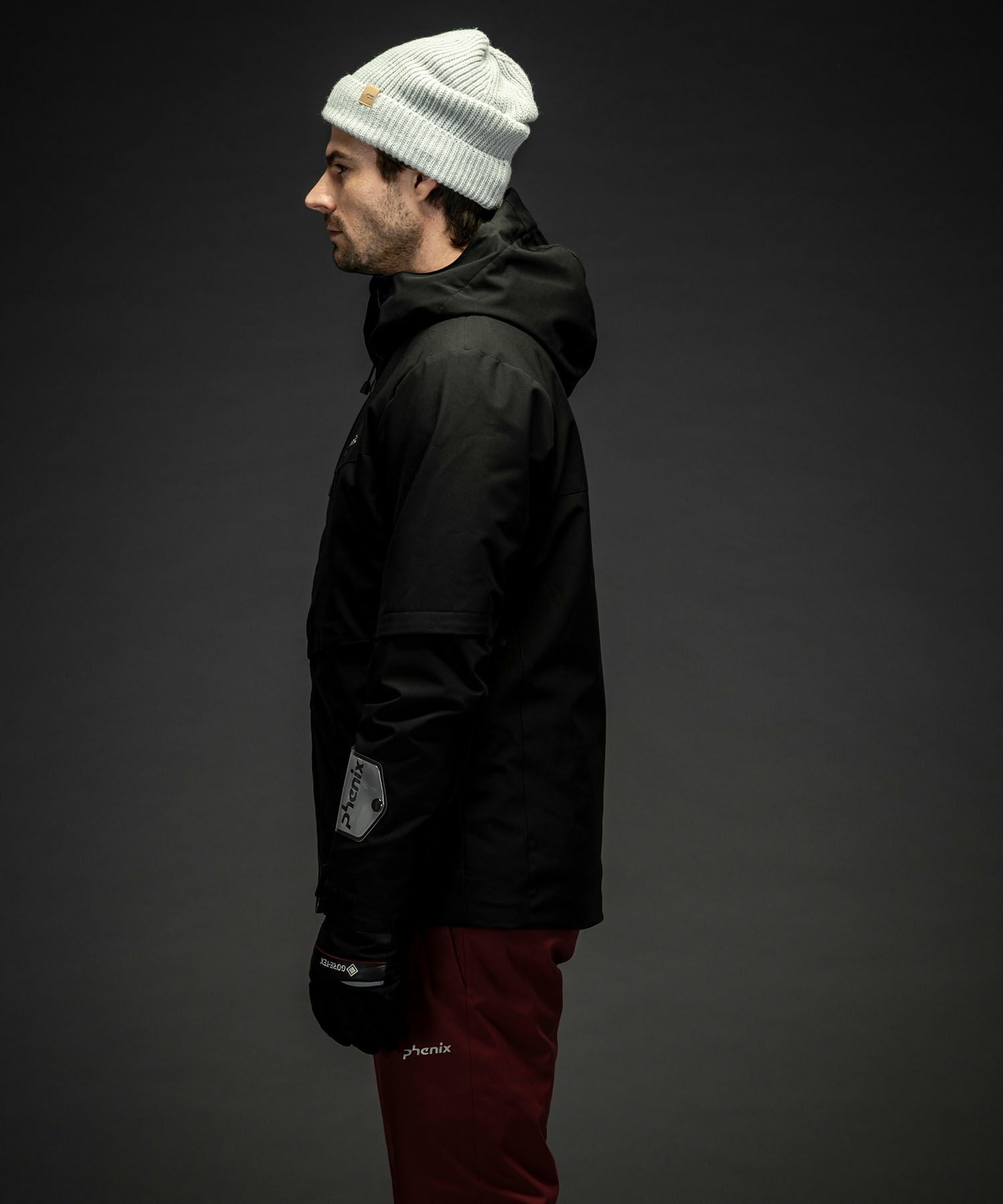 phenix(フェニックス)2-Line Color Zipper Jacket ツーラインカラー